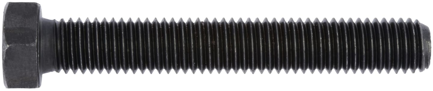 Sechskantschraube DIN 961; ISO 8676, M 20 x 60 - 10.9, Stahl, blank, durchgehendes Gewinde, 006762160