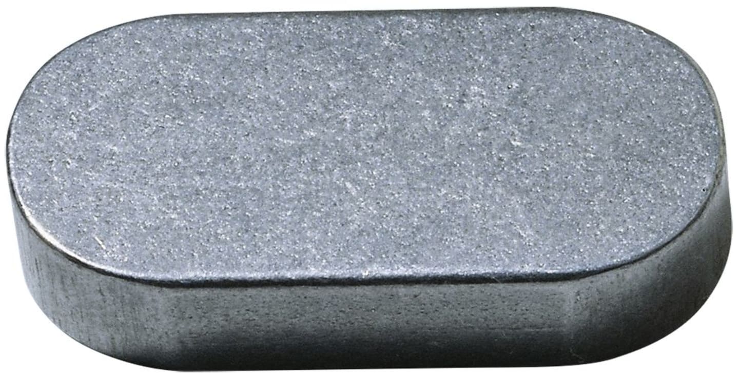 Passfeder 60 x 10 x 8 mm, DIN 6885, 0410100860