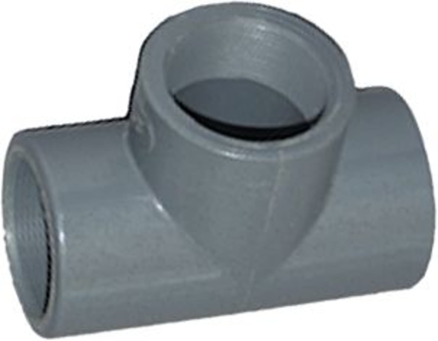 Cemo T-Stück 2" IG, PVC (Polyvinylchlorid), für GFK-Fässer oval, eckig, 1547