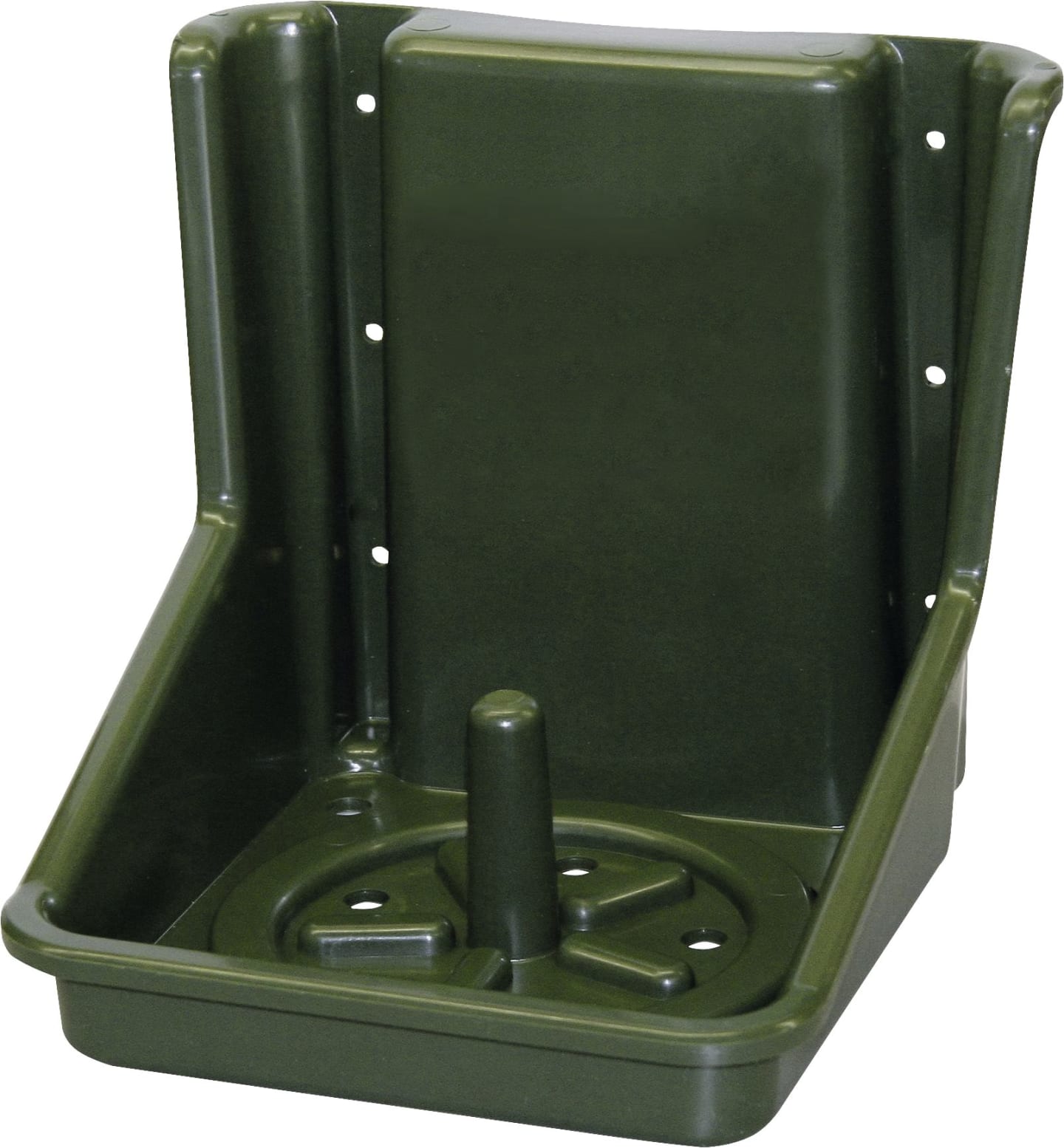 KERBL Lecksteinhalter 190 x 185 mm für Lecksteine in runder oder eckiger Form, 32479