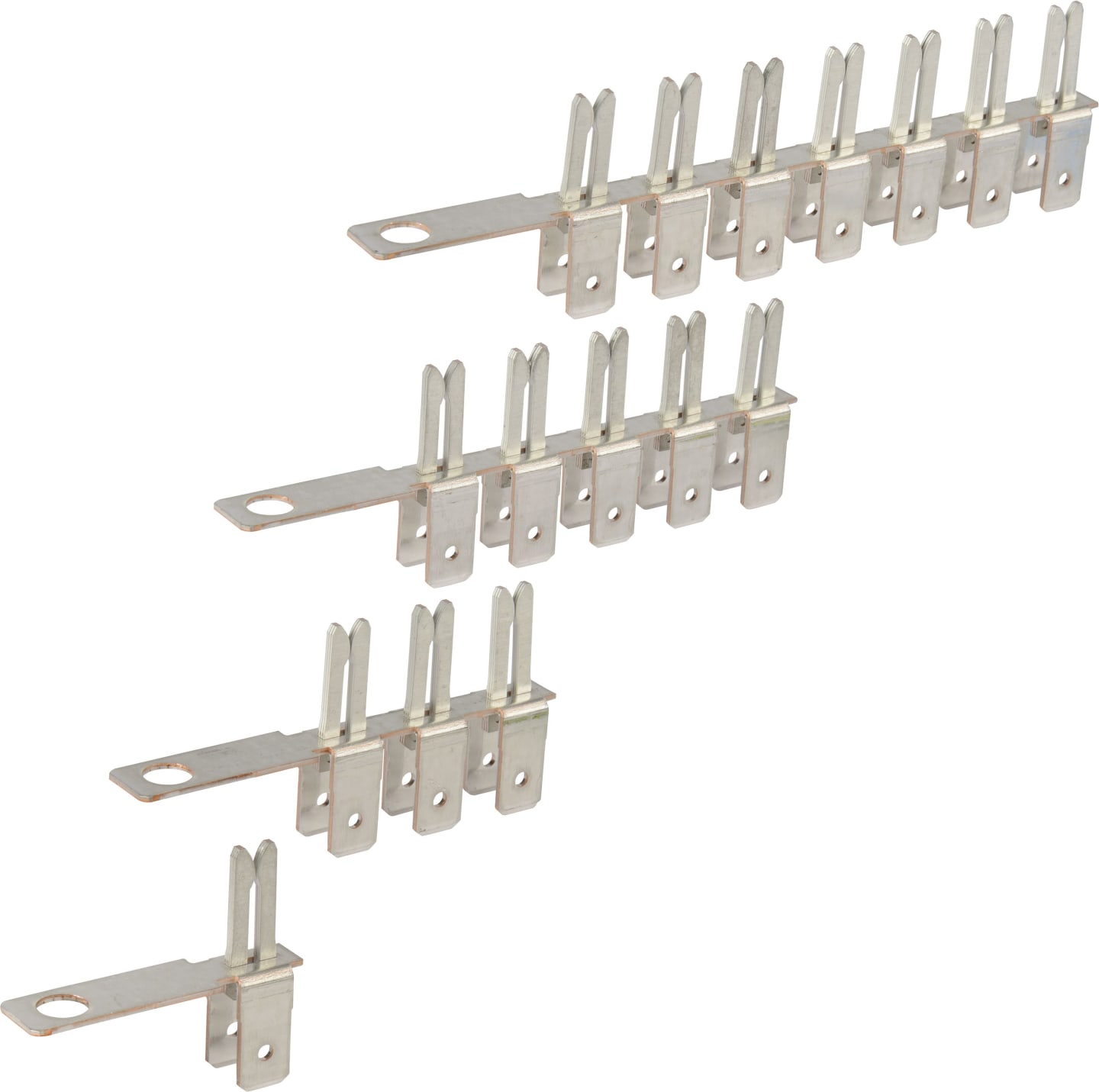 Herth + Buss Sammelschiene "ATO" mit Anschlusslasche, Steckbreite 6,3 mm; Steckhöhe 0,8 mm; Flachsteckhülse