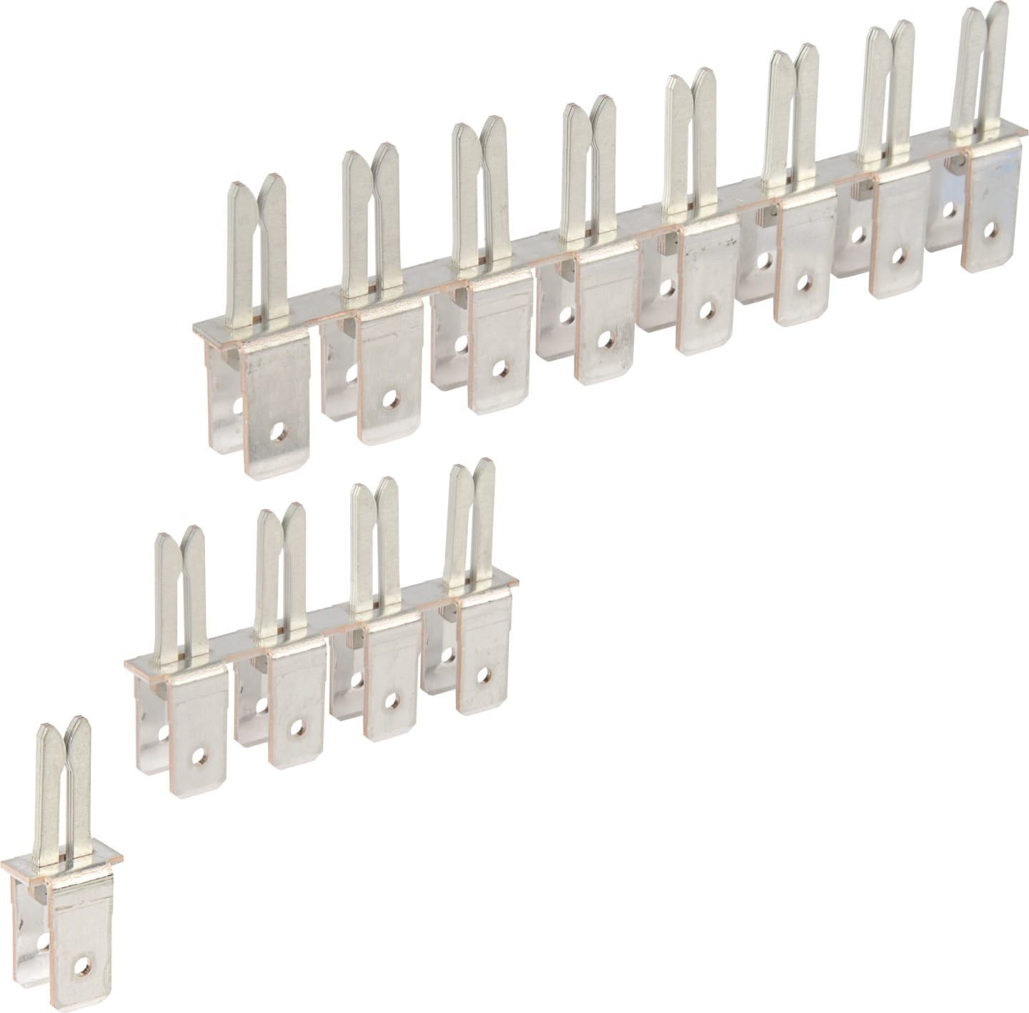 Herth + Buss Sammelschiene "ATO", Steckbreite 6,3 mm; Steckhöhe 0,8 mm; Flachsteckhülse