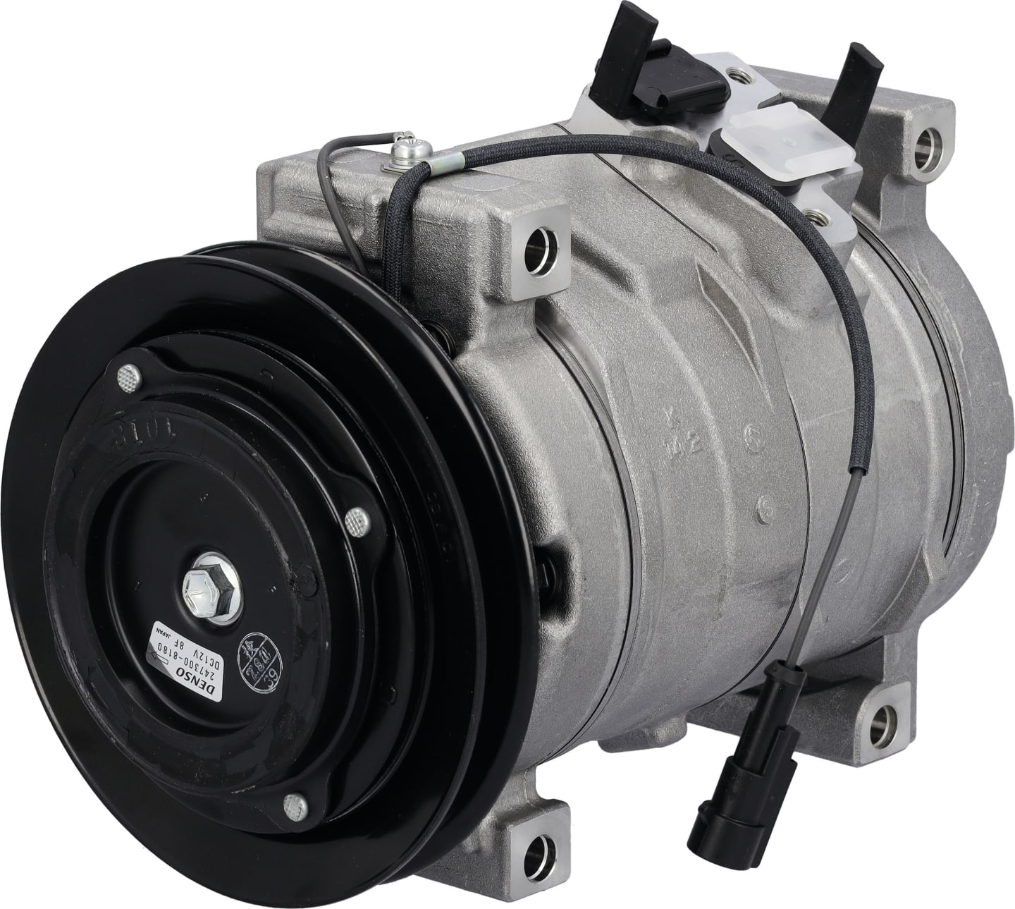 Fendt Klimakompressor 12 V, Ø Riemenscheibe 133 mm, für Vario 300, 500, 700, E737550020010