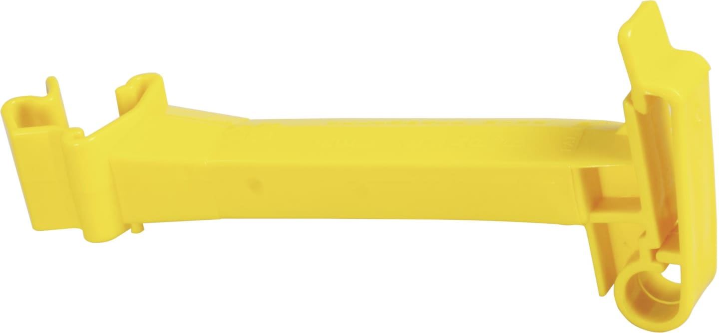 Patura Isolator Kunststoff, für T-Pfosten, Breitband bis 40 mm, 20 St., 173820