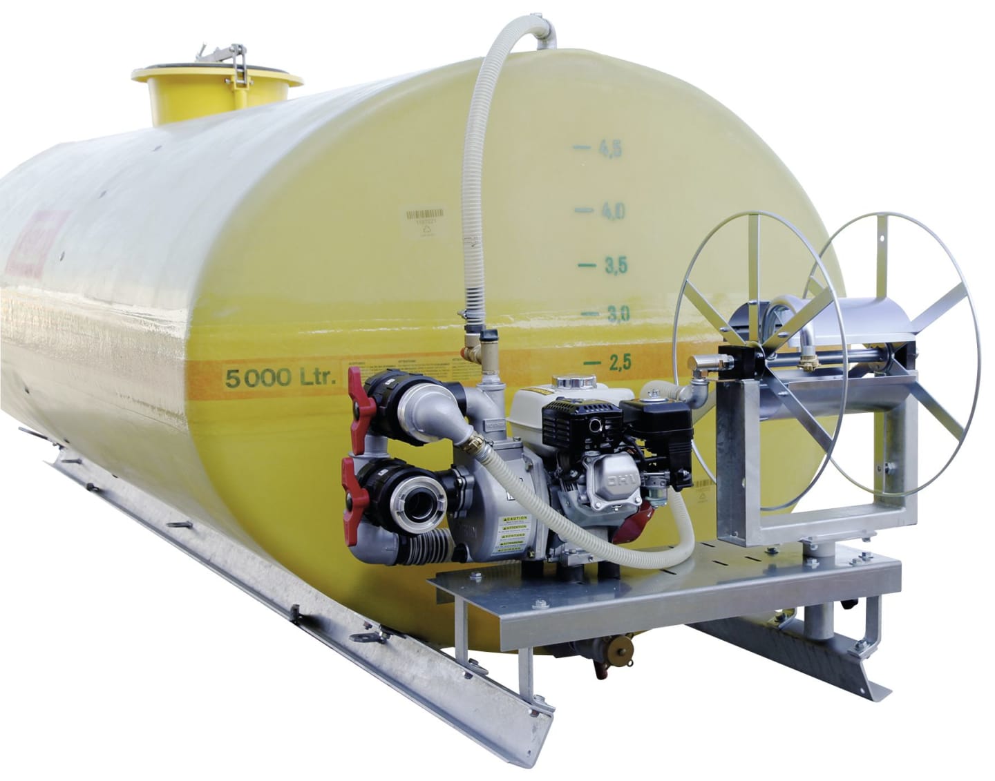 Cemo Benzin-Wasserpumpe 500 l/min, für Bewässerungsanlage "BWS 500", 10540