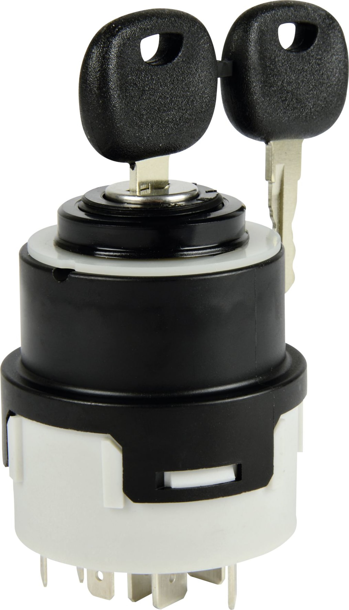 Herth + Buss Zündschloss, 12 V 8 A – 35 A; 24 V 4 – 17,5 A, P Parklicht - 0 Aus - 1 Fahren - 2 Standlicht - 3 Fahrlicht, 70 596 029
