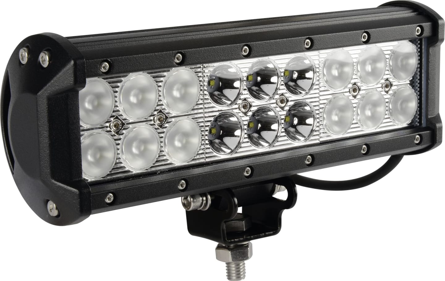 Herth + Buss LED-Arbeitsscheinwerfer 3.200 lm/44 W, 10 – 30 V, weite Ausleuchtung, 80 690 316