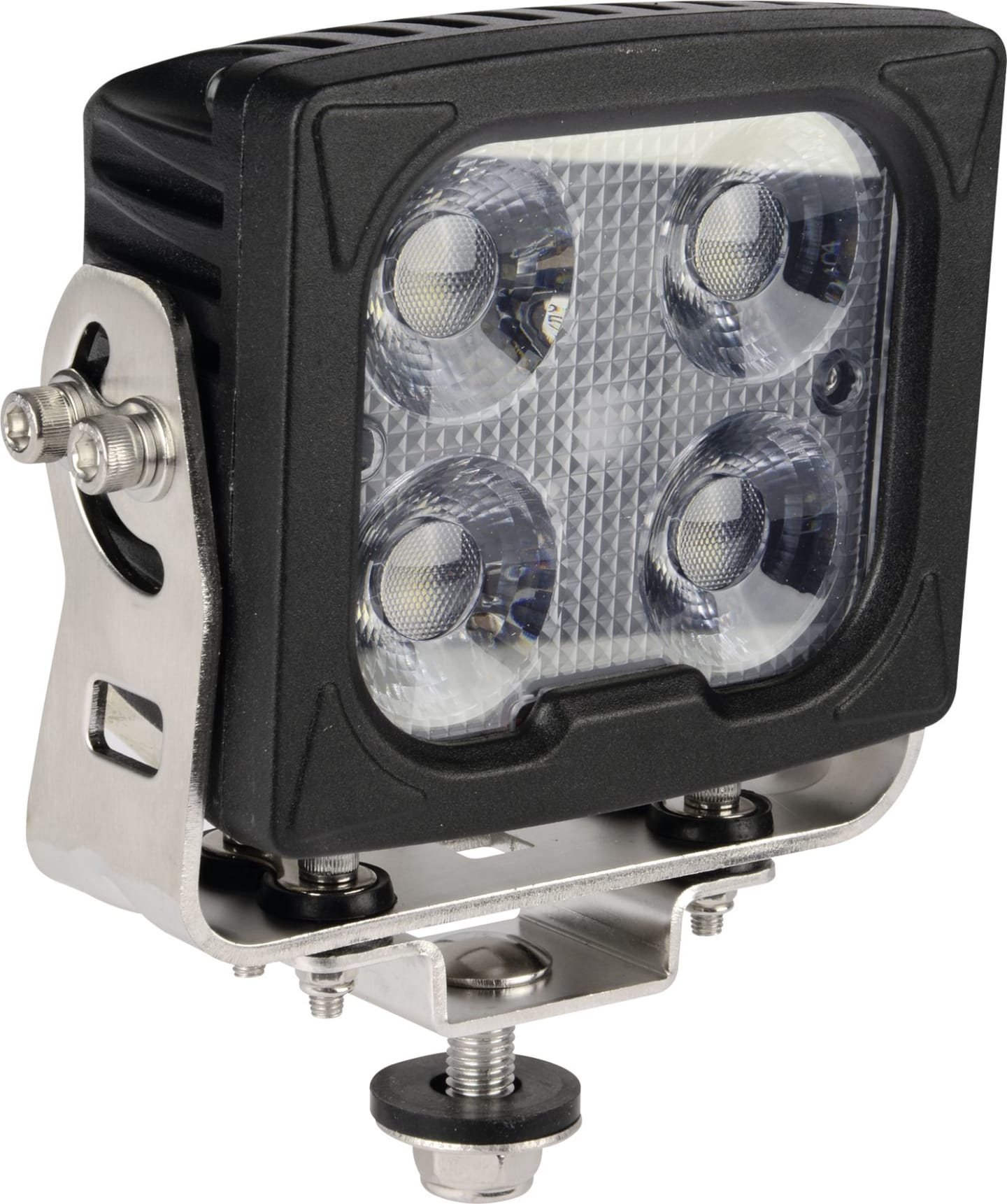 Herth + Buss LED-Arbeitsscheinwerfer 5.400 lm/40 W, 9 – 36 V, nahe Ausleuchtung, 80 690 329
