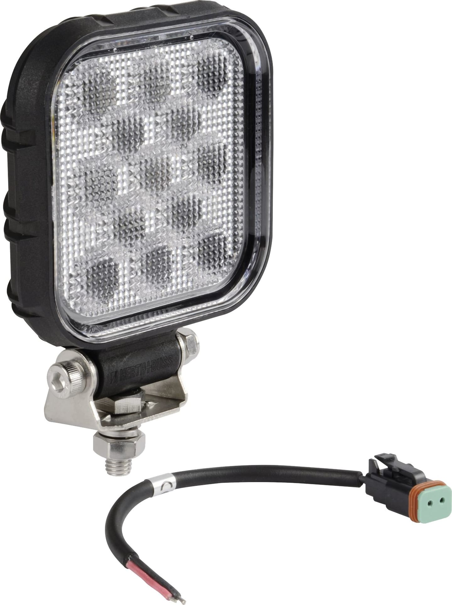 Herth + Buss LED-Arbeitsscheinwerfer 1.200 lm/13 W, 12 – 36 V, nahe Ausleuchtung, 80 690 331