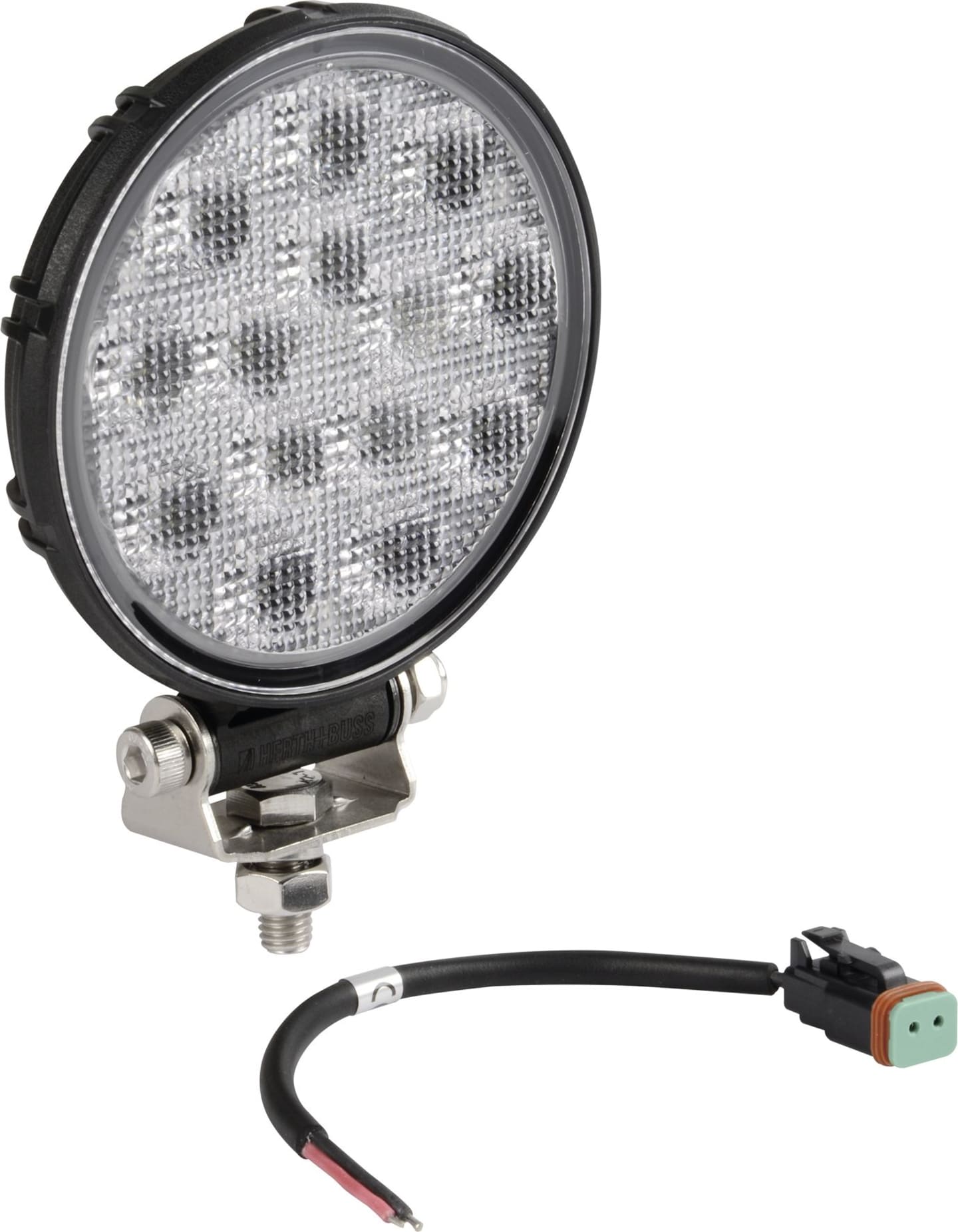 Herth + Buss LED-Arbeitsscheinwerfer 1.250 lm/14 W, 12 – 36 V, nahe Ausleuchtung, 80 690 332