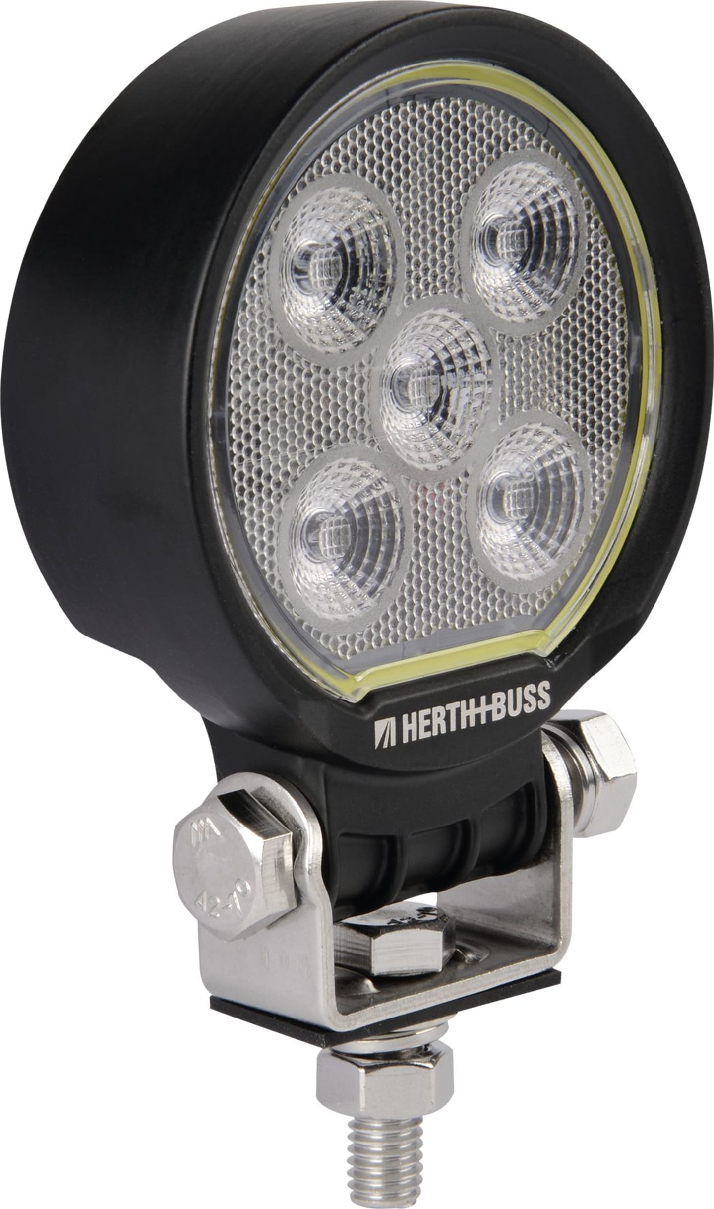 Herth + Buss LED-Arbeitsscheinwerfer 1.300 lm/25 W, 12 – 36 V, rund, nahe Ausleuchtung, 80 690 335