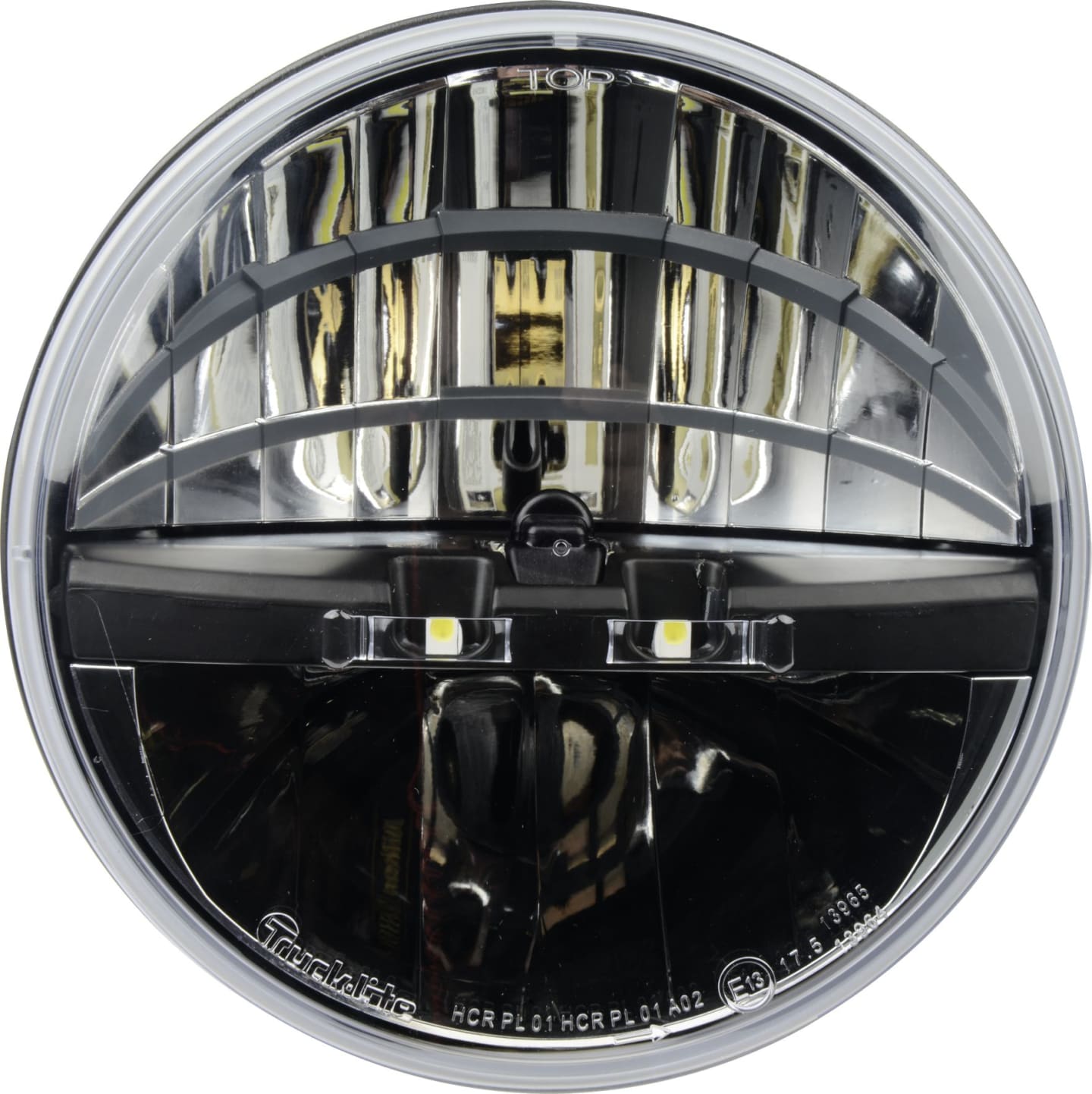 Herth + Buss LED-Hauptscheinwerfer links/rechts 9 – 36 V, 177 mm, Abblend-, Fernlicht, 81 658 041