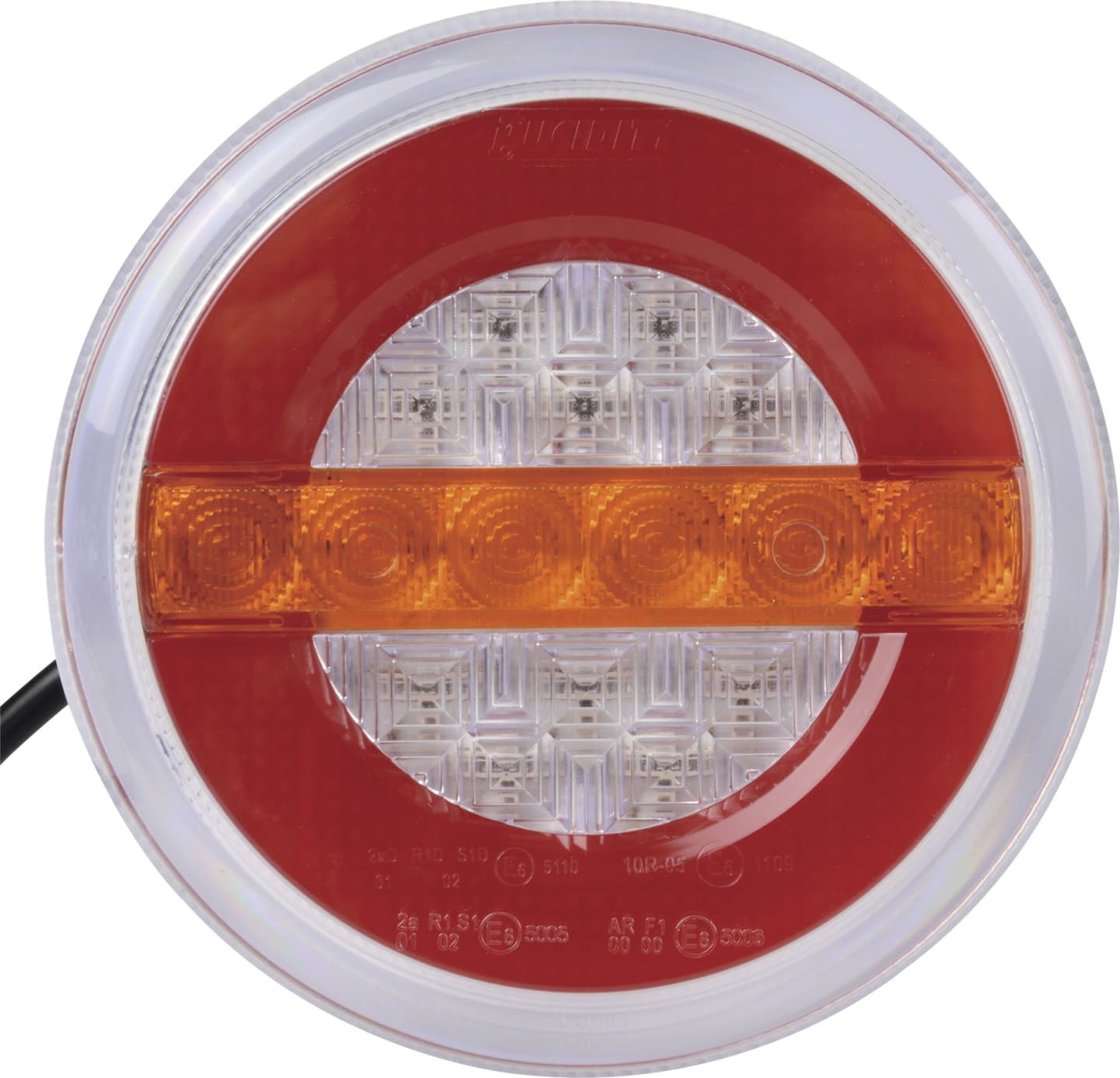 Herth + Buss LED-Schlussleuchte links/rechts 24 V, Schluss-, Brems-, Blinklicht, 83 840 190