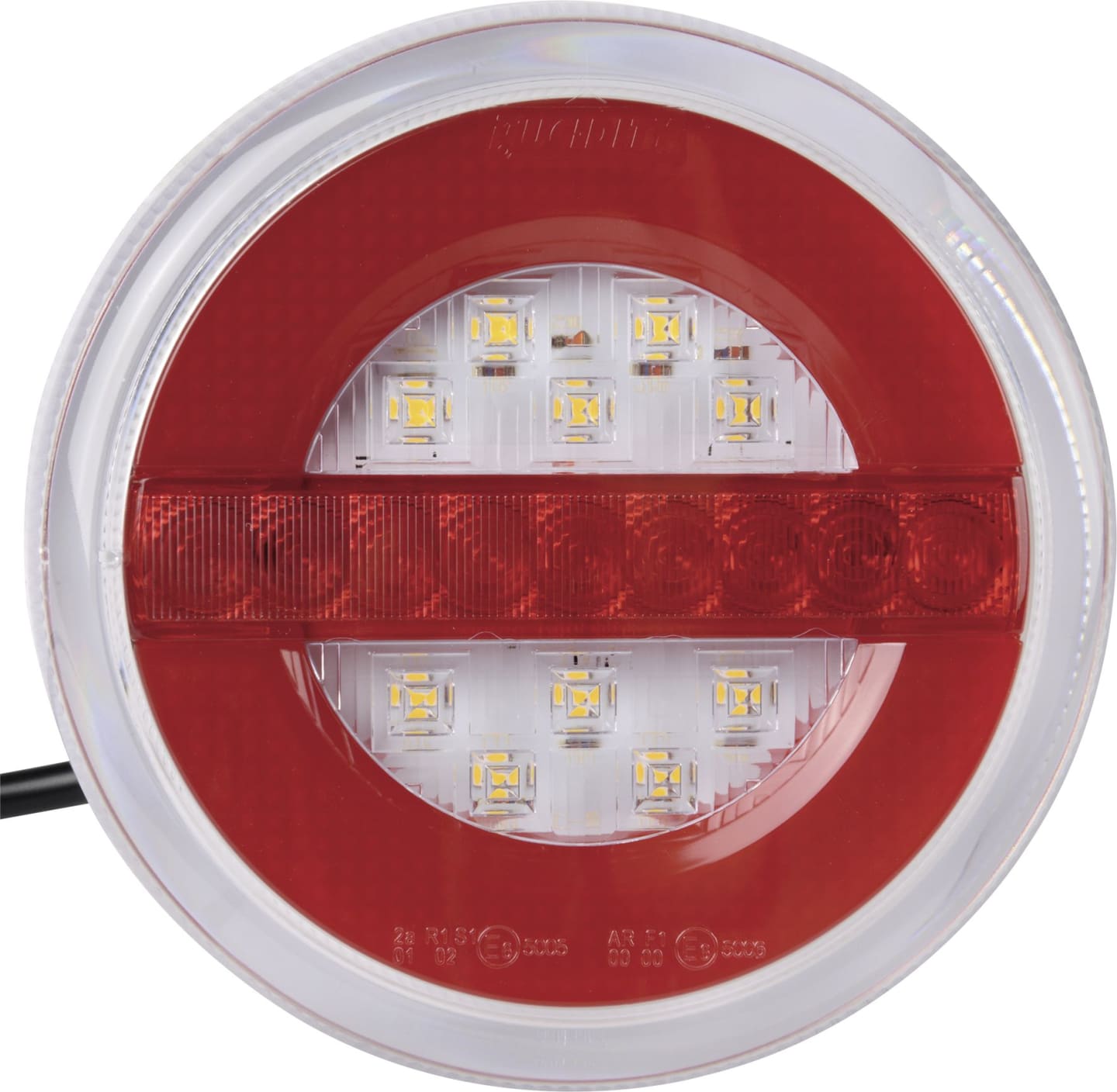 Herth + Buss LED-Schlussleuchte links/rechts 24 V, Nebelschluss-, Rückfahrlicht, 83 840 191
