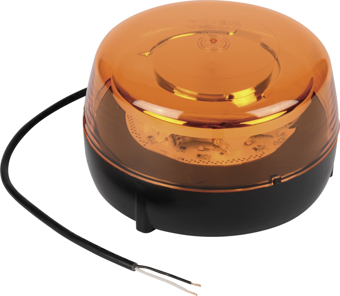 Herth + Buss LED-Rundumleuchte Ø 140 mm, 9 – 32 V, 3-Punkt-Befestigung, 84 770 007