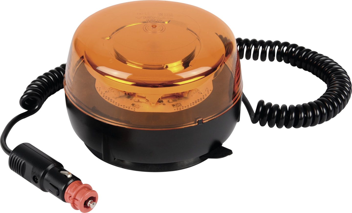 Herth + Buss LED-Rundumleuchte Ø 140 mm, 9 – 32 V, Saugnapf, 84 770 009
