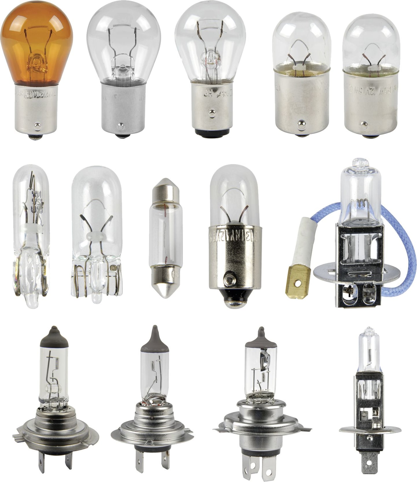Herth + Buss KFZ-Glühlampen-Sortiment 12 V, 220 St., 89 900 012