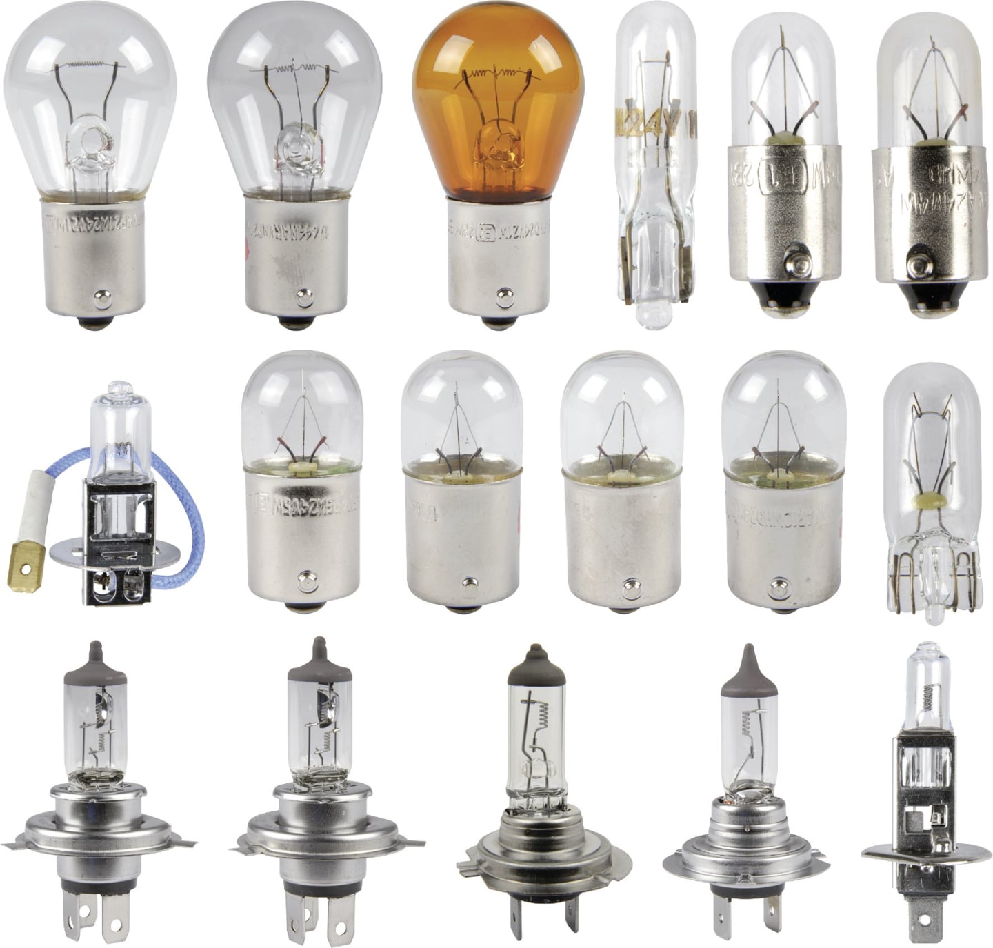 Herth + Buss KFZ-Glühlampen-Sortiment 24 V, 236 St., 89 900 024