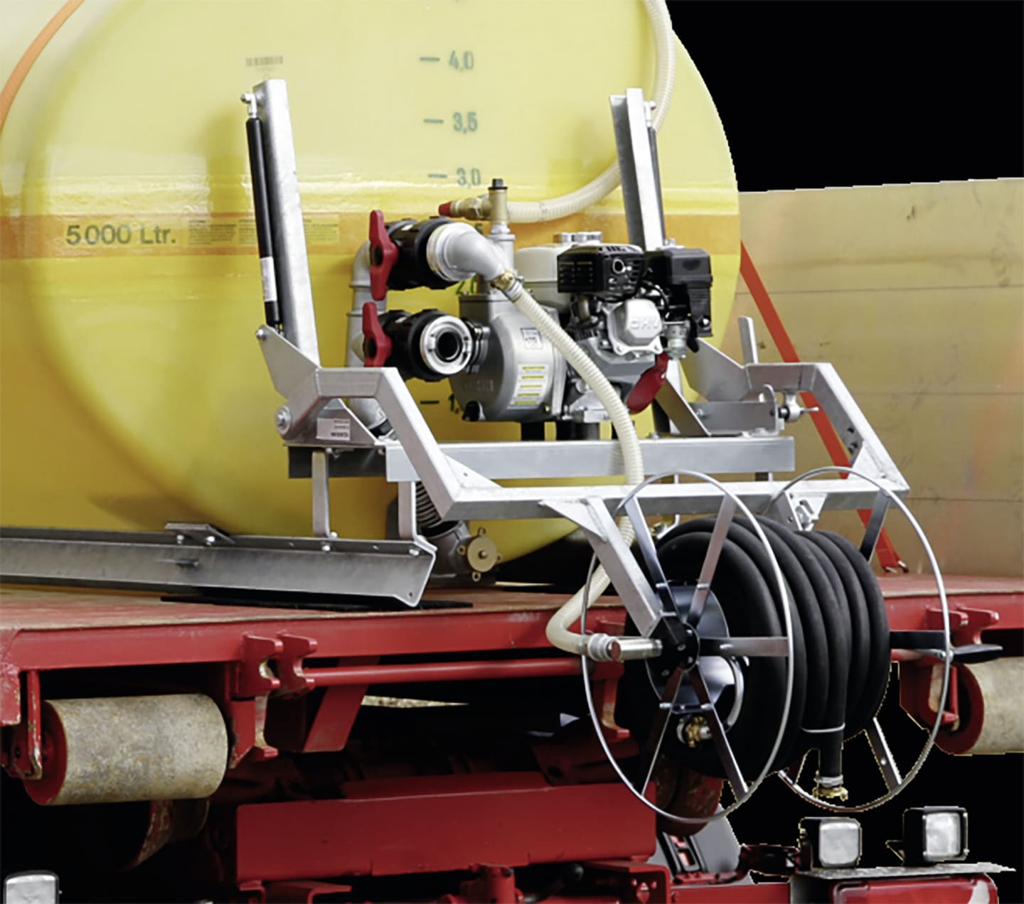 Cemo Schlauchhaspel klappbar, für hohe Fahrzeuge, für Bewässerungsanlage "BWS 500", 10543