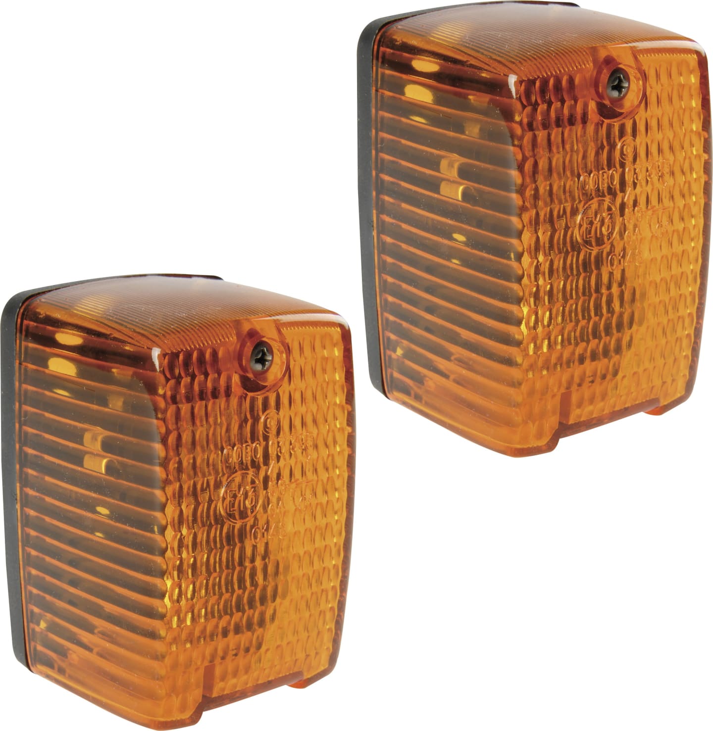 Herth + Buss Blinkleuchte quadratisch, links/rechts, 58,5 x 88 x 56,2 mm, Anbau; seitlich