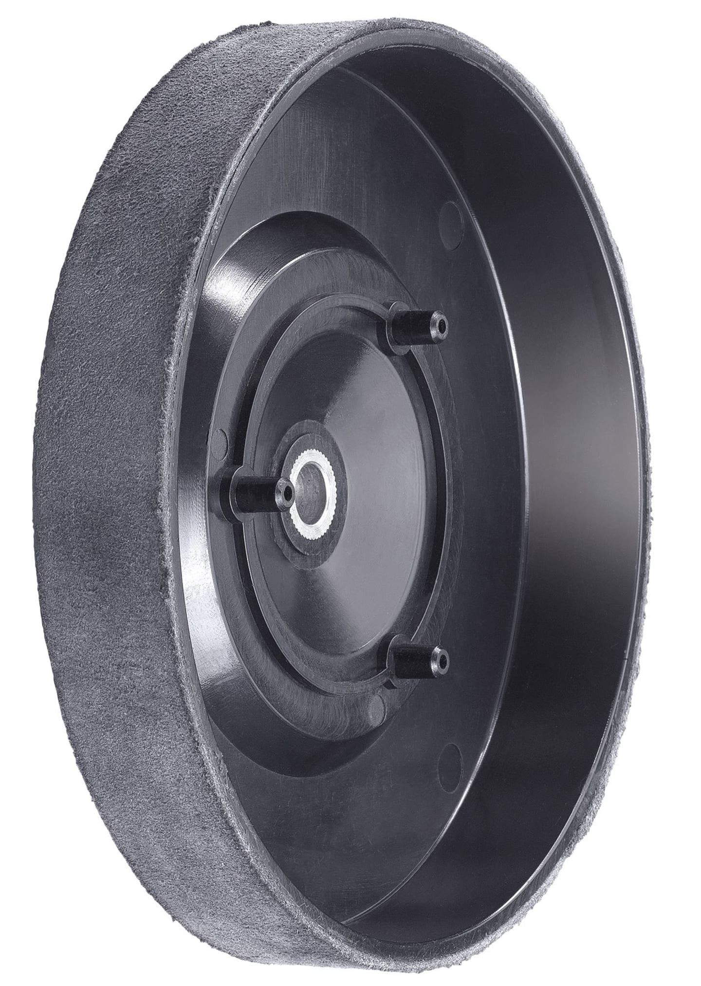 EINHELL Nassschleifer-Zubehör Lederabziehscheibe 180 mm