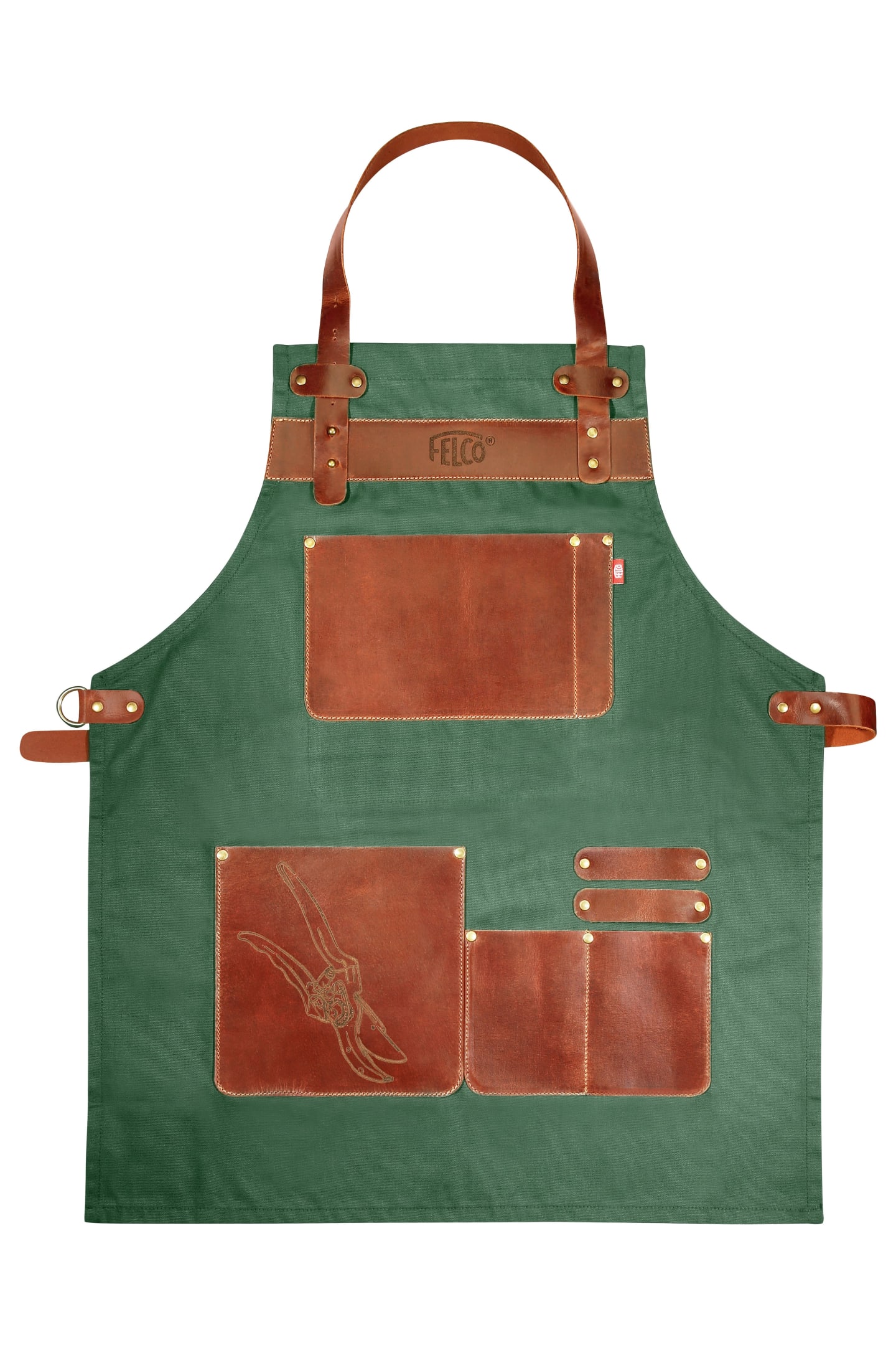 FELCO 490 Gartenarbeit Schürze