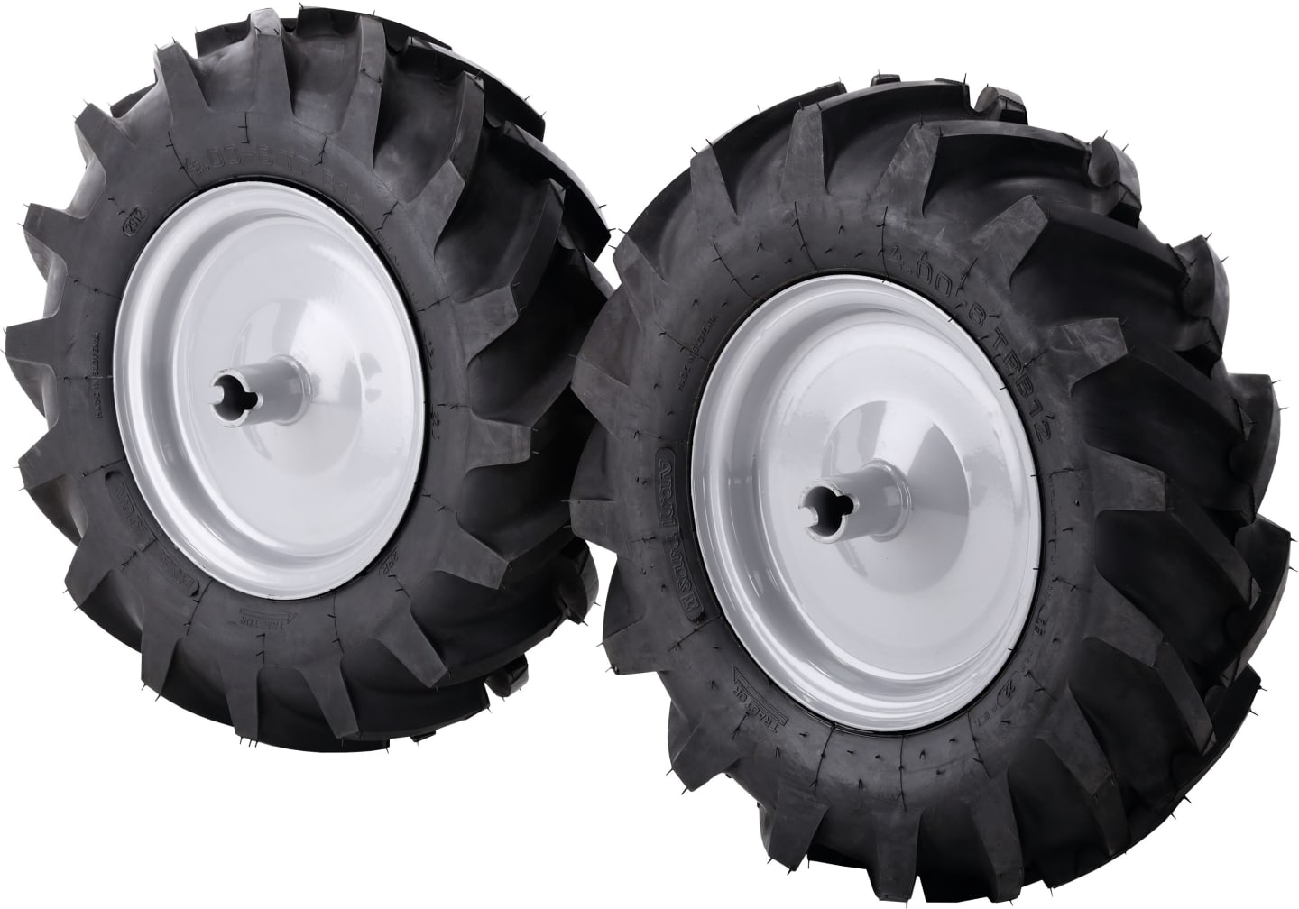 Meccanica Benassi Komplettrad 4.00 - 8 für Einachsschlepper MF 223, 2 St.