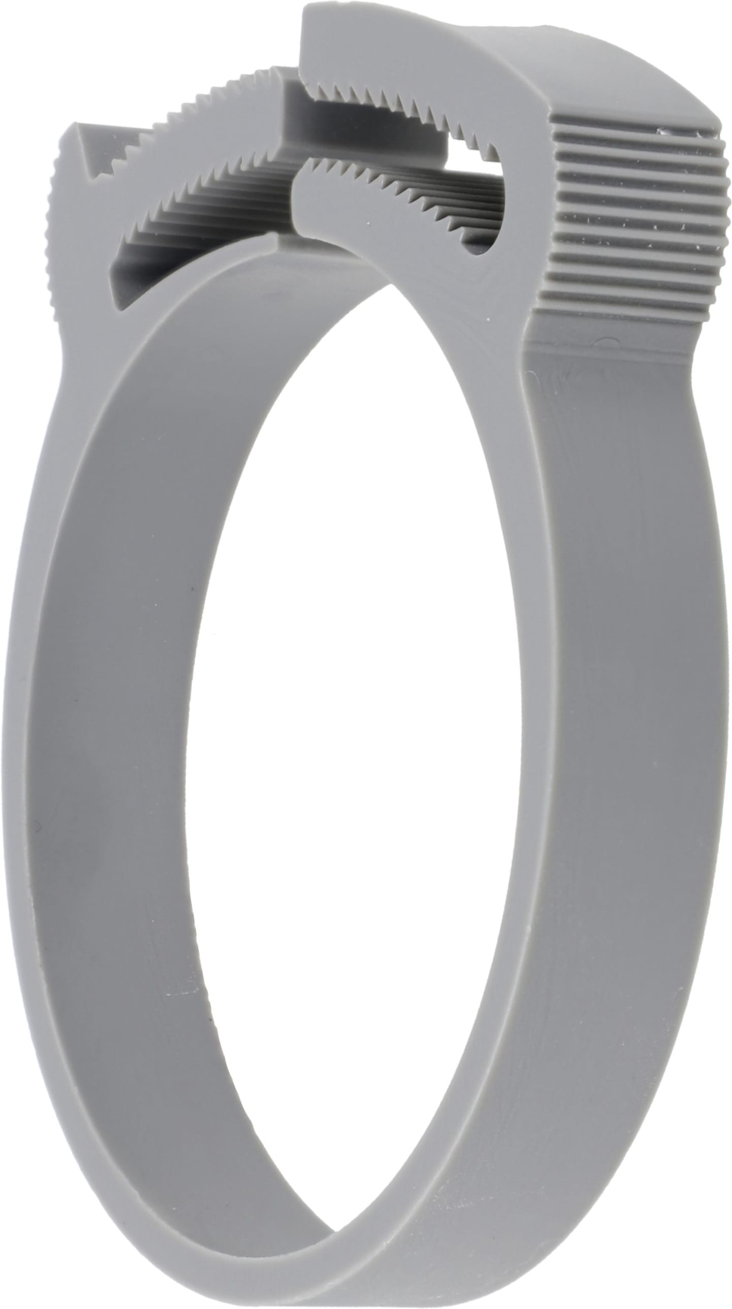Horsch Schlauchclip Größe M (40 – 45 mm) mittelgrau, für Drillmaschine, Grubber, 00210238
