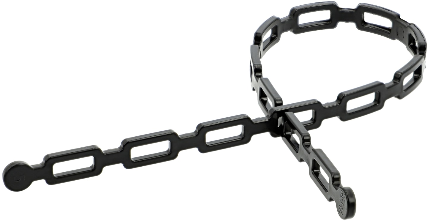REMA Kettenband extra stark schwarz 250 Stück