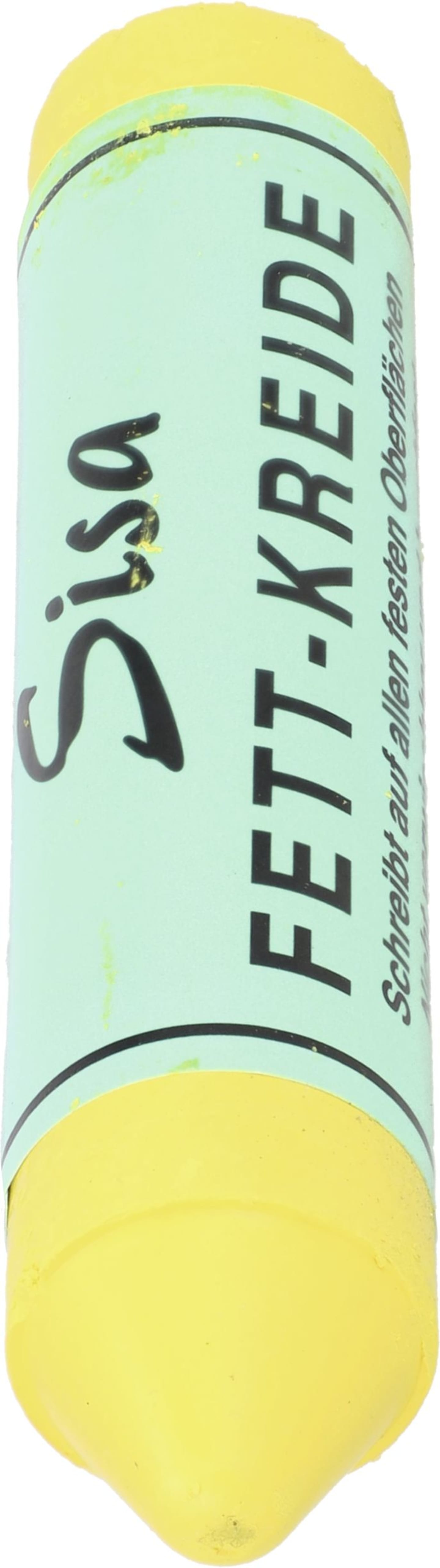 Tip Top Signierkreide "SISA" gelb 17 mm, für Reifen, 12 St.