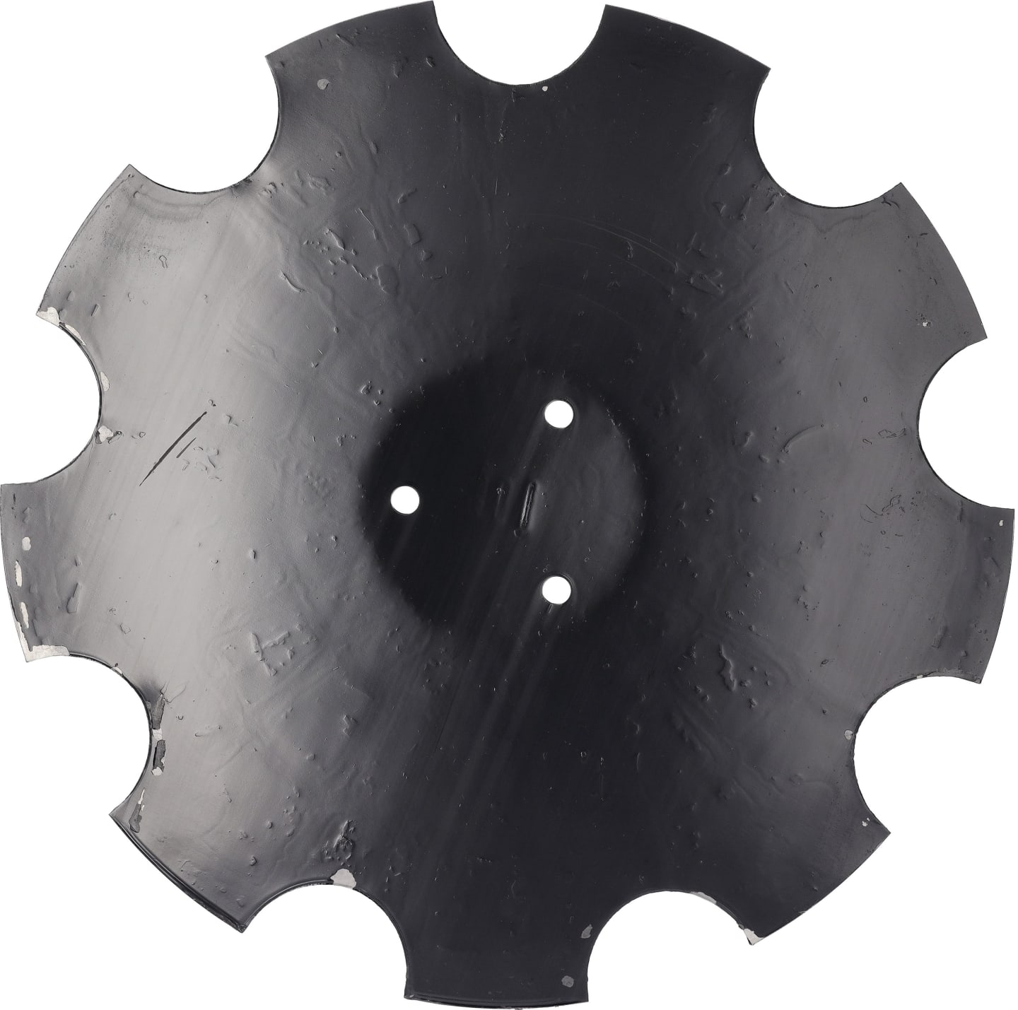 Horsch Eggenscheibe 460 x 4 mm, gewölbt, gezahnt, 3-Loch, für Grubber Terrano, Tiger, Pronto, Drillmaschine Express, Einzelkornsämaschine Maesto