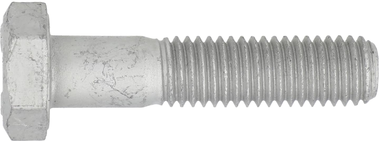 Horsch Sechskantschraube DIN 931 M 10 x 45 - 10.9, für Drillmaschine, Grubber, Scheibenegge, 00360031