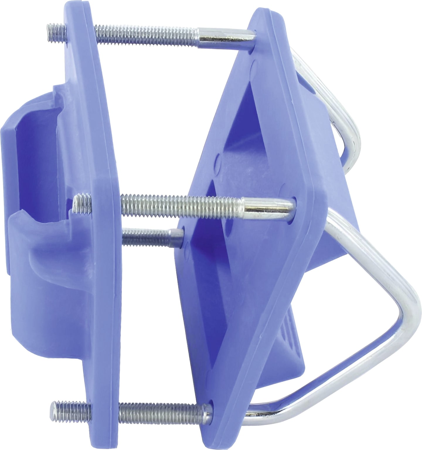 Waikato® Montageset für die Festinstallation von Milchmengenmessgerät MK5 an Wand/Leitung