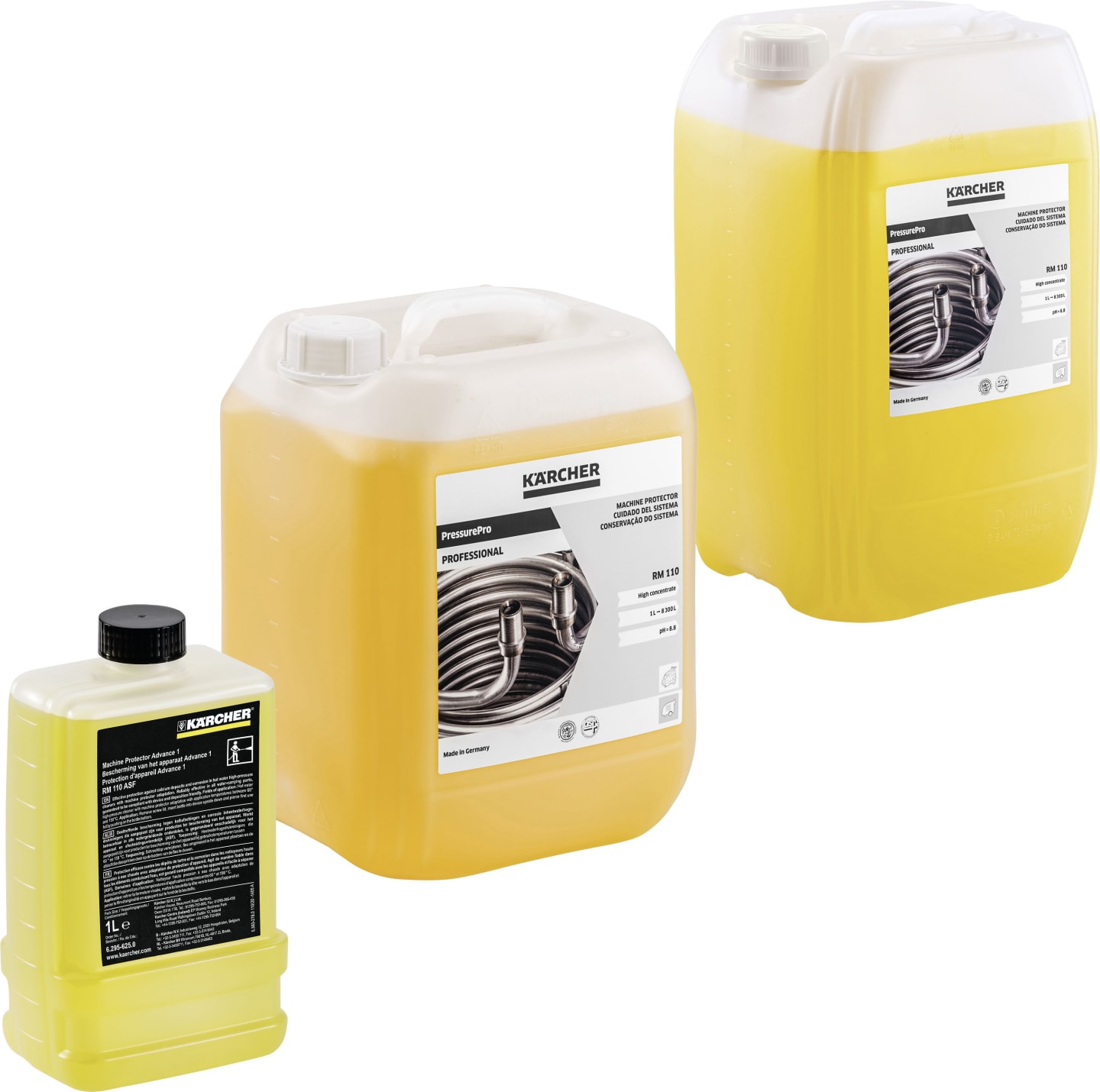Kärcher® Kalkschutzkonzentrat "RM 110" für PressurePro Systempflege Advance 1