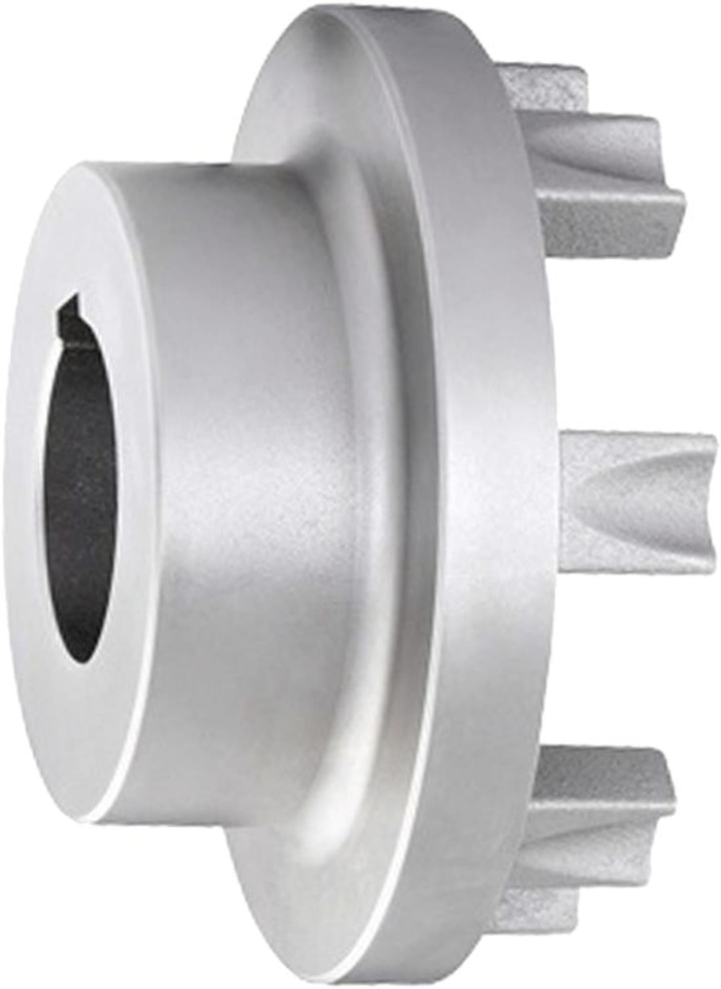Nockenkupplung "N-Euprex B140" 2-teilig, durchschlagsicher, Bohrung 60 mm, Grauguss (GG20), für Pumpen von Frischwasser und Abwasser
