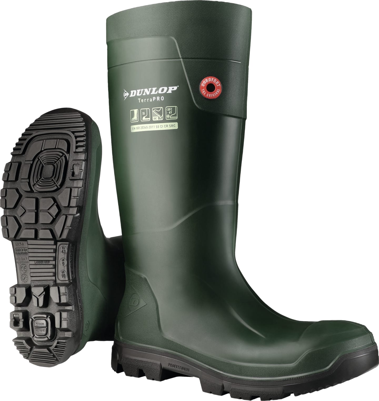 DUNLOP® Gummistiefel S5 "Purofort® TerraPRO"