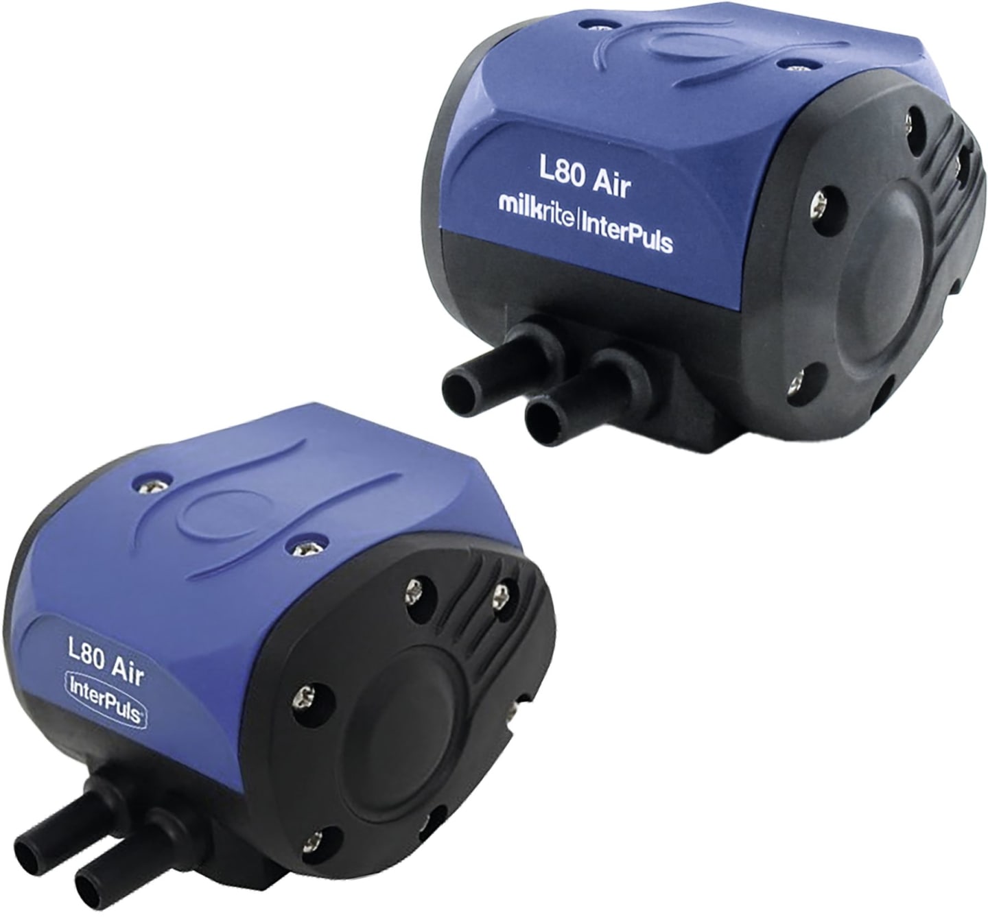 Interpuls Pulsator "L80 Air" für Kühe, pneumatisch, Anschluss 2 x Milchschlauch
