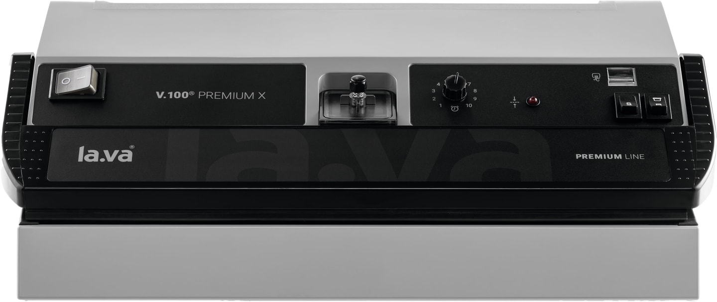 la.va® Vakuumiergerät "V.100® Premium X" halbautomatisch, VL0100XP