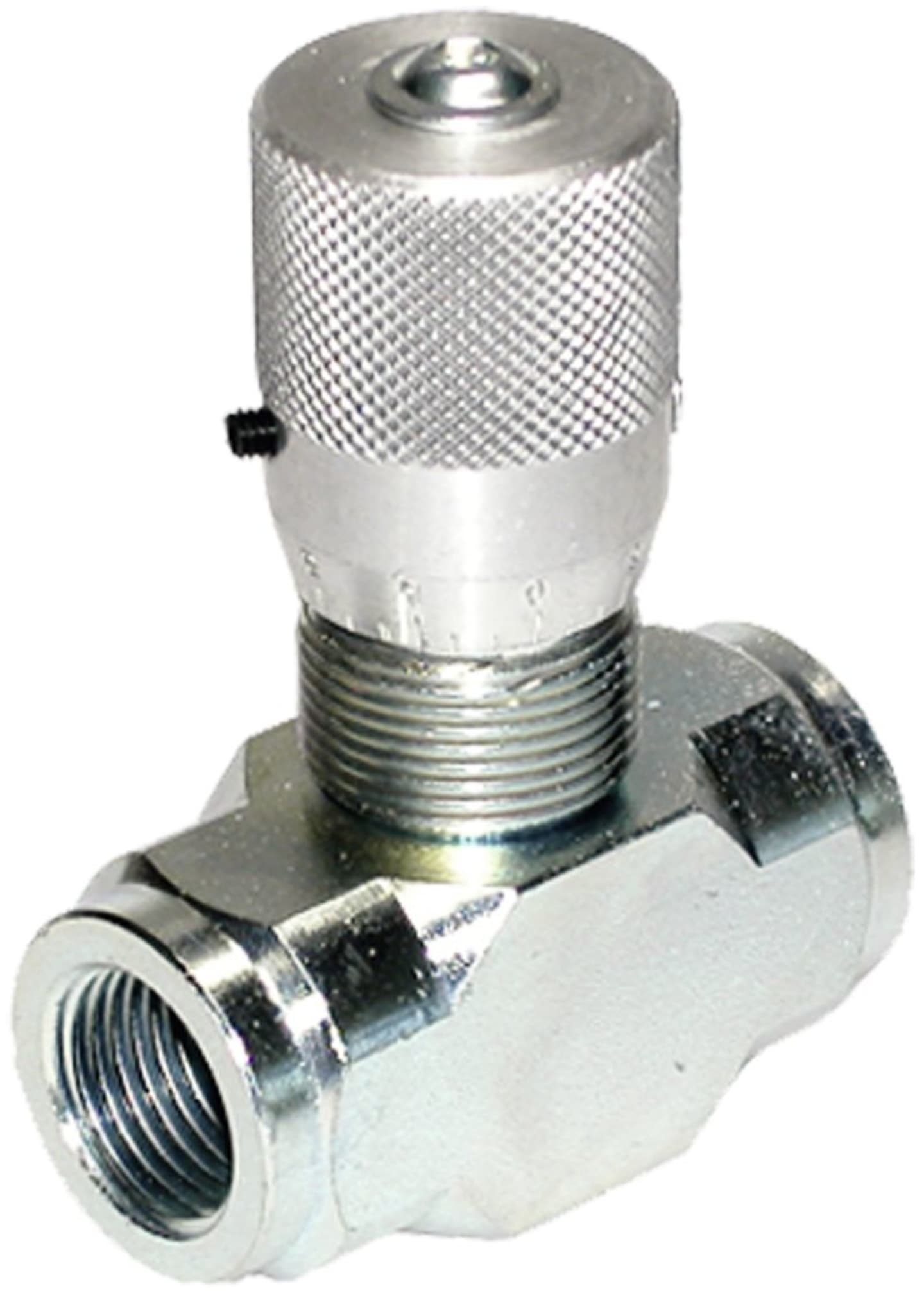 Drosselventil "DV"