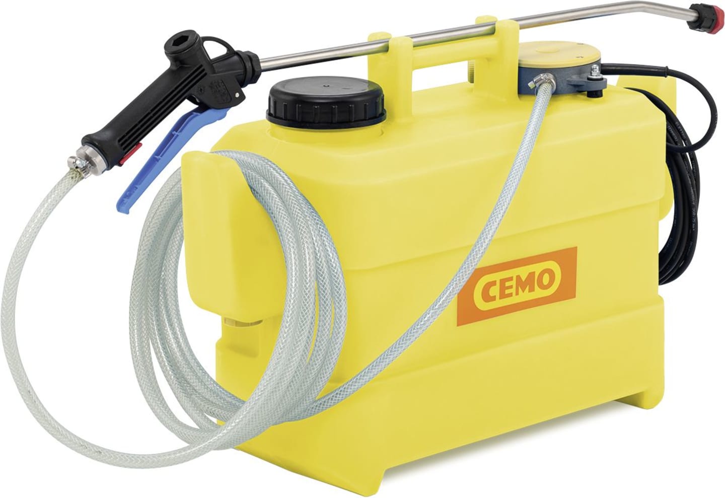 Cemo Elektro-Handspritze 20 l mit 230 V-Elektropumpe und Sprühlanze, 11356