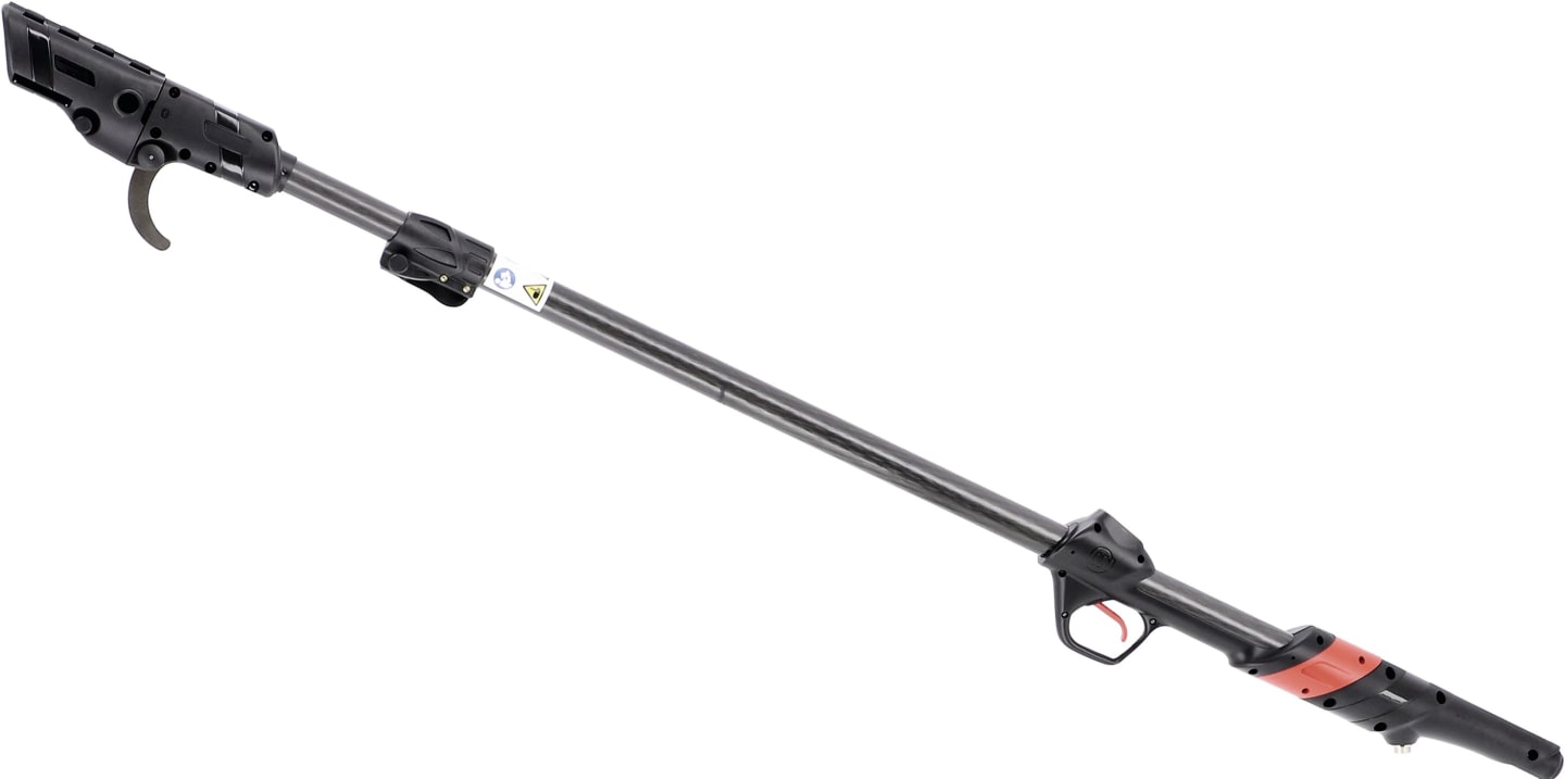 INFACO® Verlängerung Carbon ohne Akkuschacht mit Kabel für Akku-Astschere Electrocoup F3020 Standard, Medium, Maxi