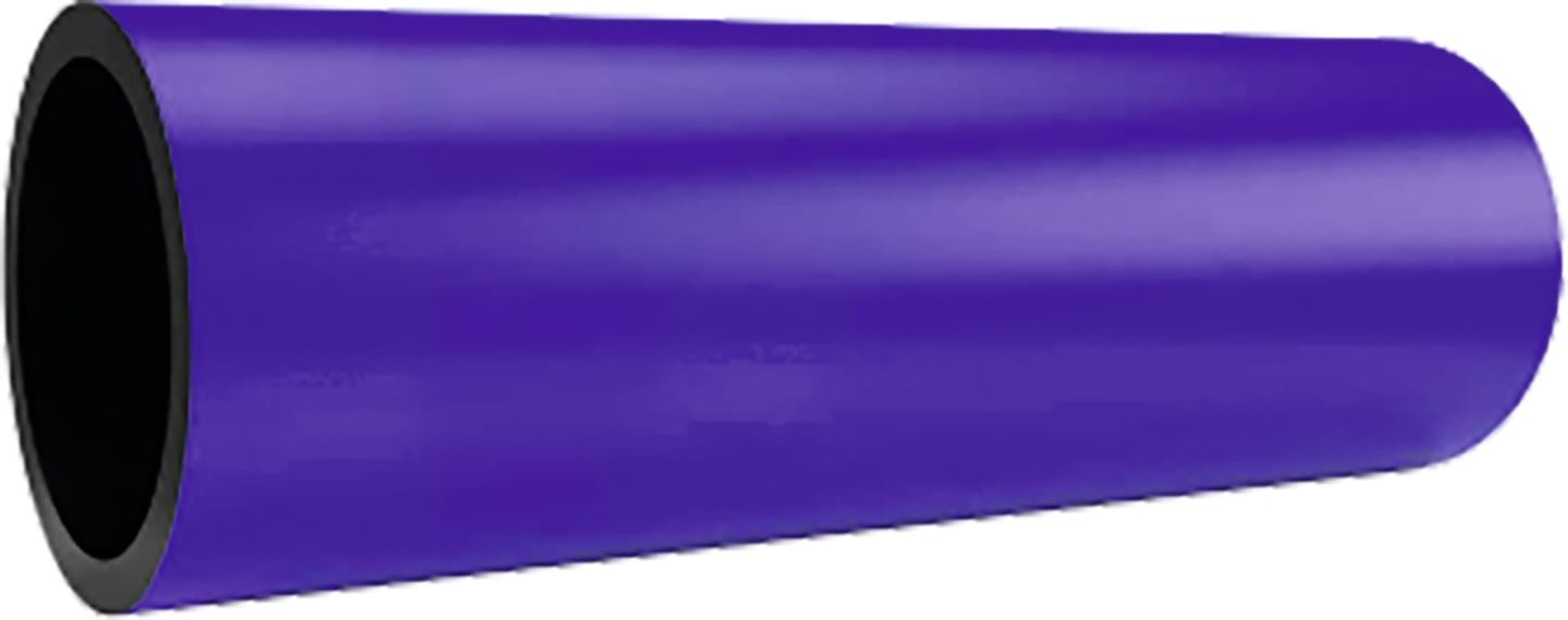 Rohr 100 m, Betriebsdruck max. 16 bar, PE (Polyethylen), blau, für Trinkwasser
