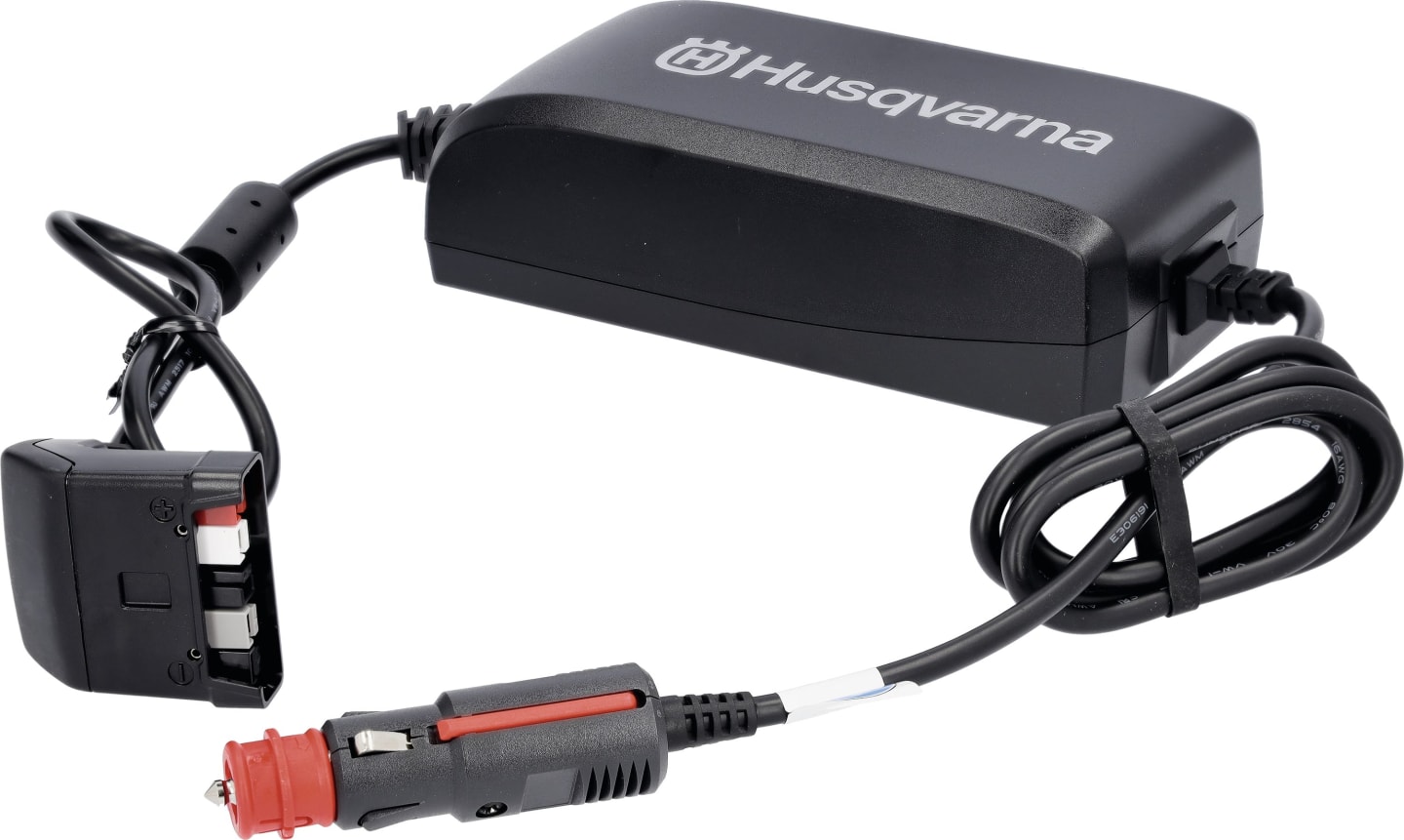 Husqvarna® Batterieladegerät "QC80F" 80 W, für Rasenmäher LC, Laubbläser, 9676283-01