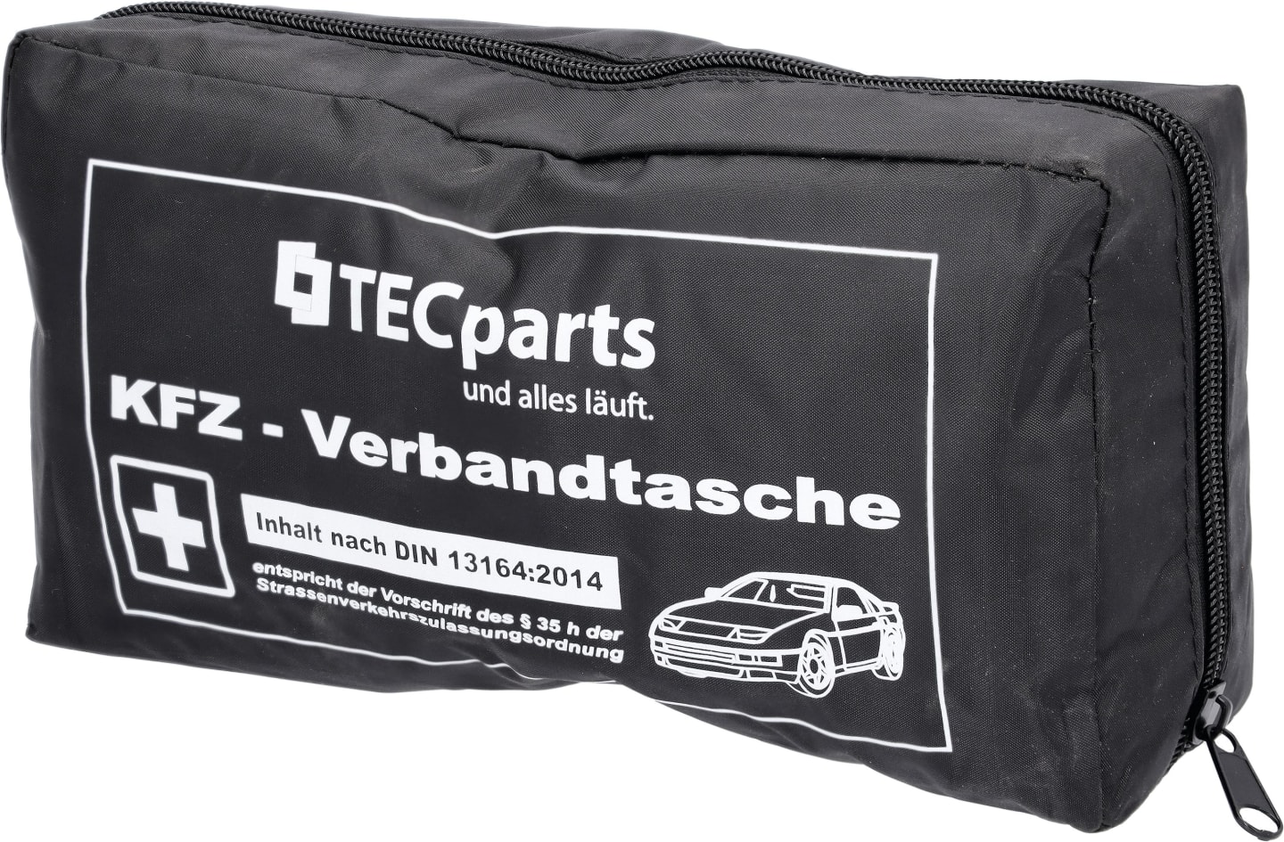 Erste-Hilfe-Tasche mit Erste-Hilfe-Set nach DIN 13164