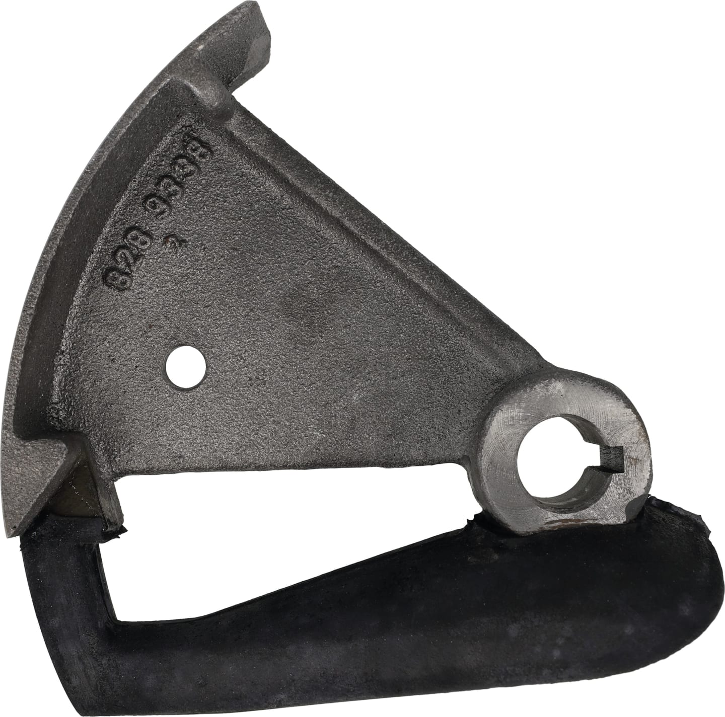 BAUER Düsenklappe gummiert für Turbine TVR 60 Regenmaschine Rainstar E11, E21, E31, E41, E51, E51 XL, E55, E55 L, E55 XL, E61, 8289338