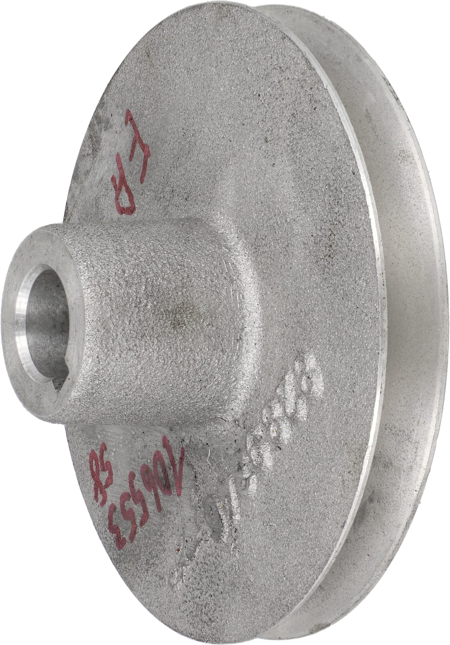 BAUER Keilriemenscheibe für Antrieb Regenmaschine Rainstar E11, E21, E31, E41, E51, 8289346