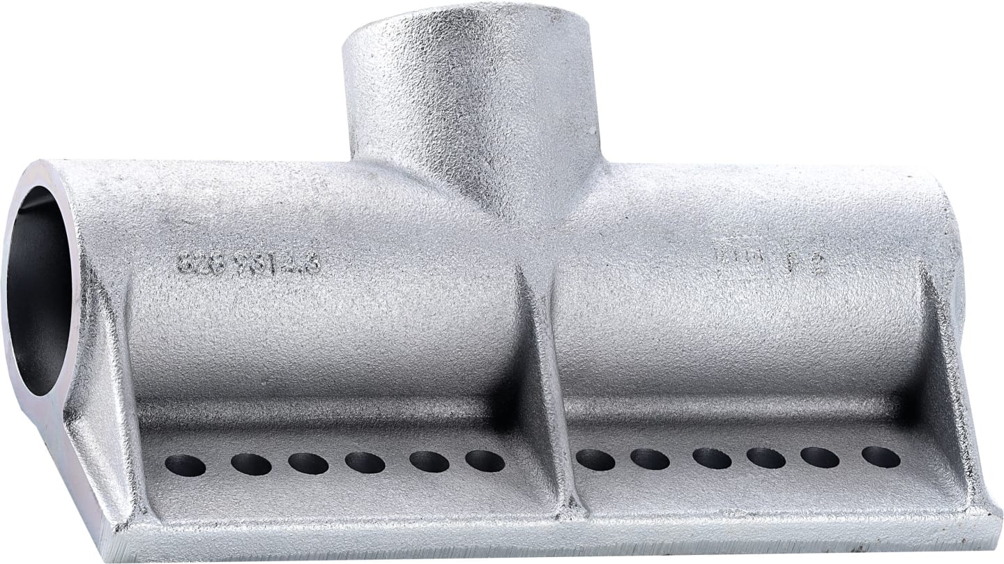 BAUER Führungsrohr für Wickelvorrichtung Regenmaschine Rainstar E, E Plus, 8289314