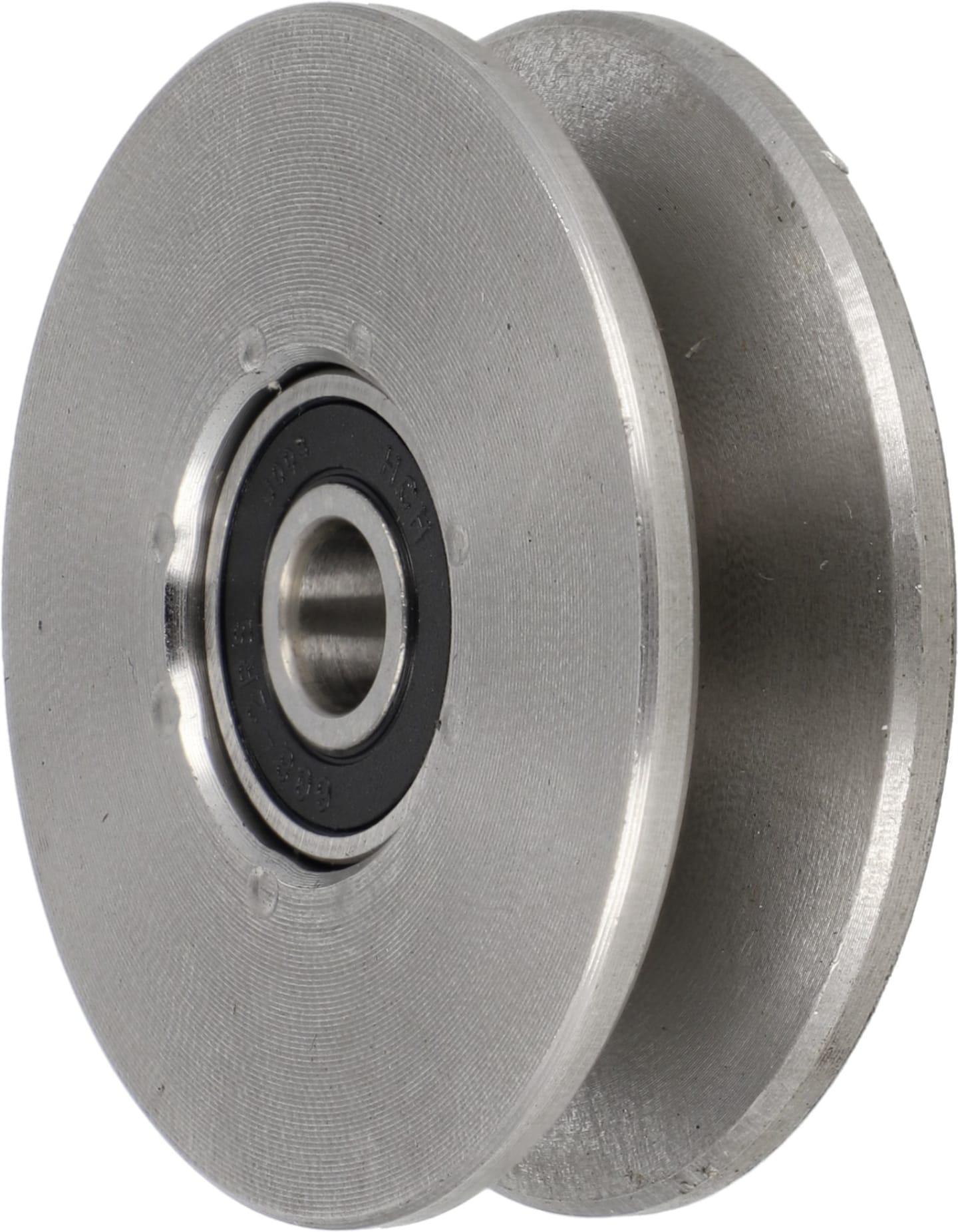 BAUER Keilriemenscheibe Ø 47,2 mm mit Lager für Turbine TVR 20, 60 Regenmaschine Rainstar, 8337955