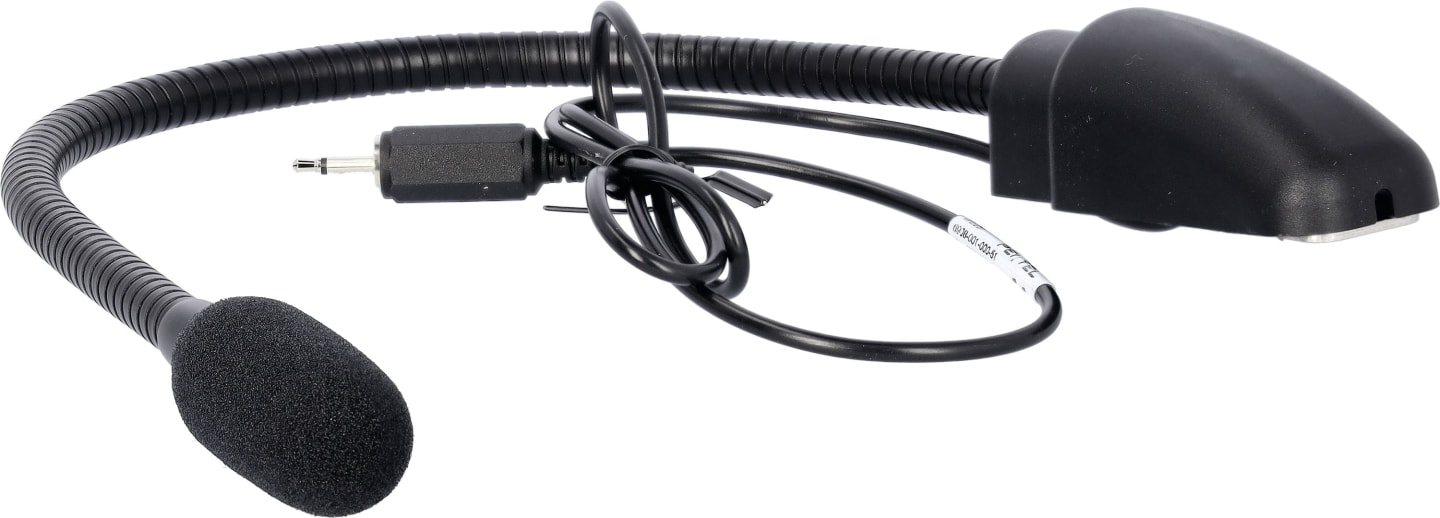 Fendt Ersatzmikrofon für Radio Traktor, Feldhäcklser, Selbstfahr-Pflanzenschutzspritze, G743810230010