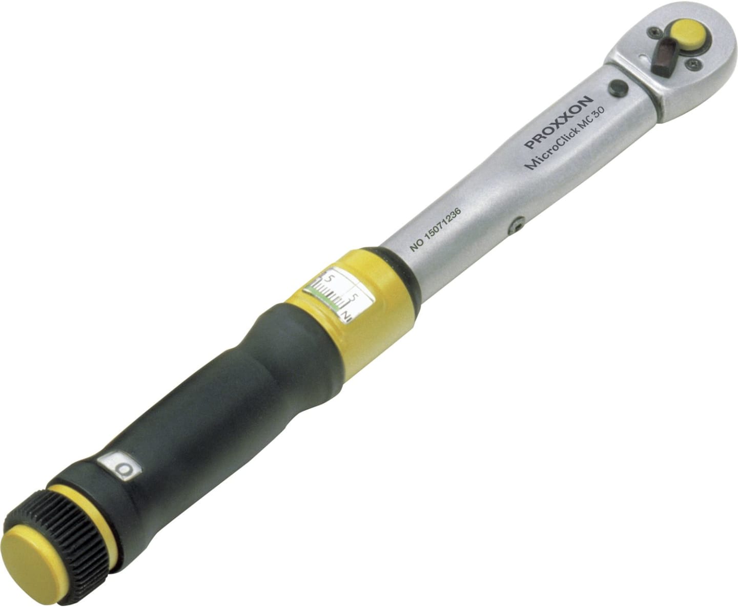 Proxxon Drehmomentschlüssel MicroClick MC 30, 6 – 30 Nm